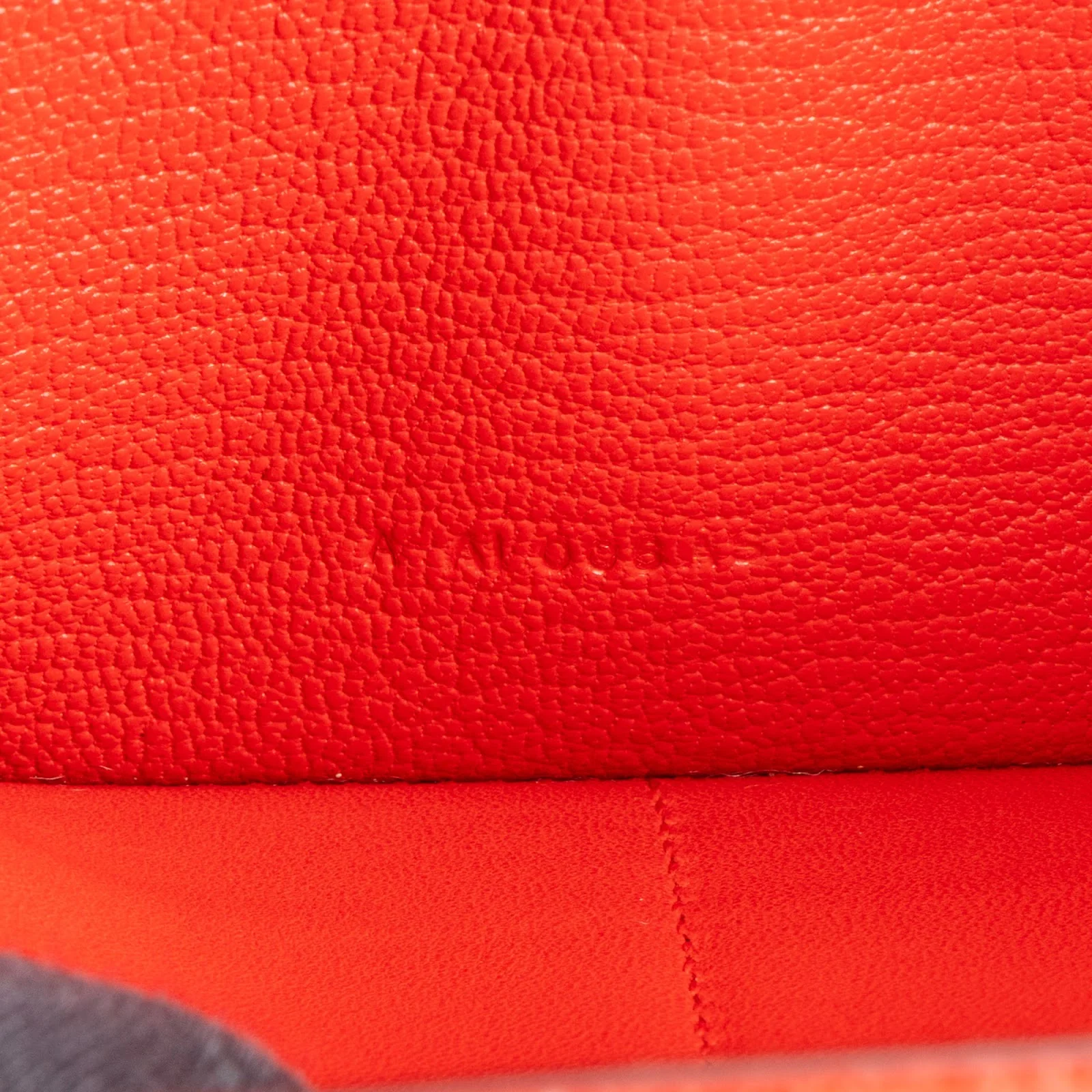 Hermès Red Clemence Leather Kelly Wallet