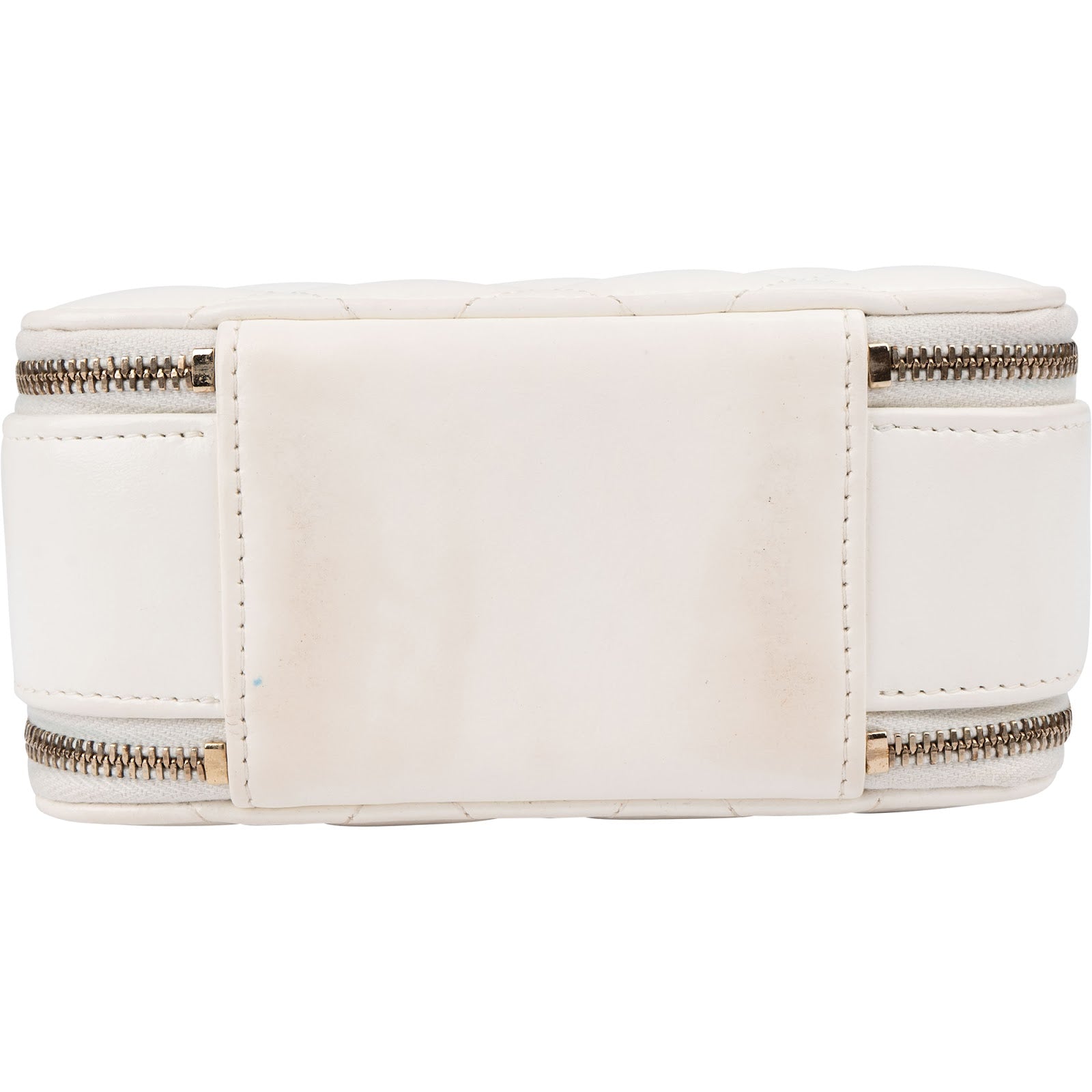 Chanel Quilted Lambskin Vanity Chain Crossbody Bag