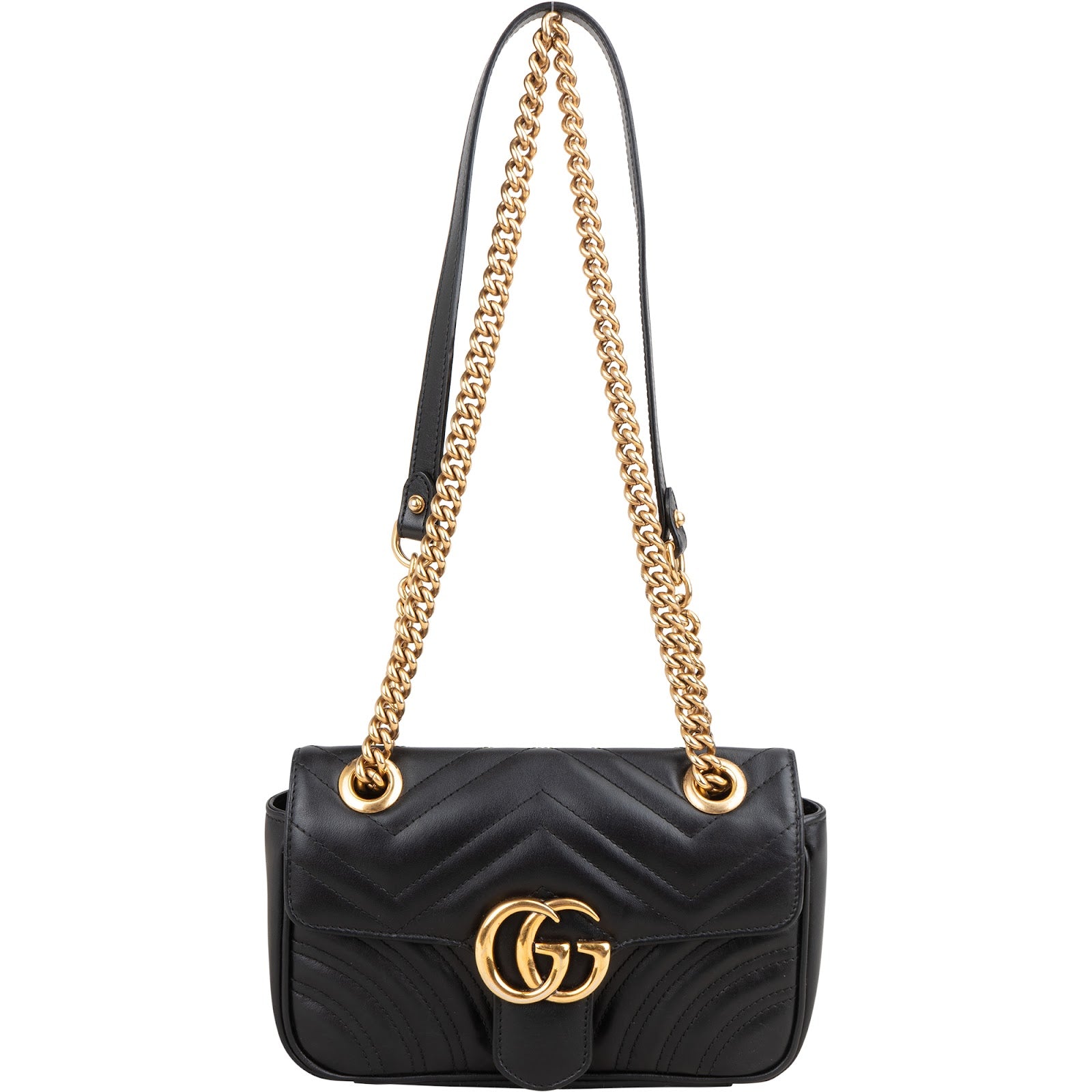 Gucci - GG Marmont Crossbody Bag