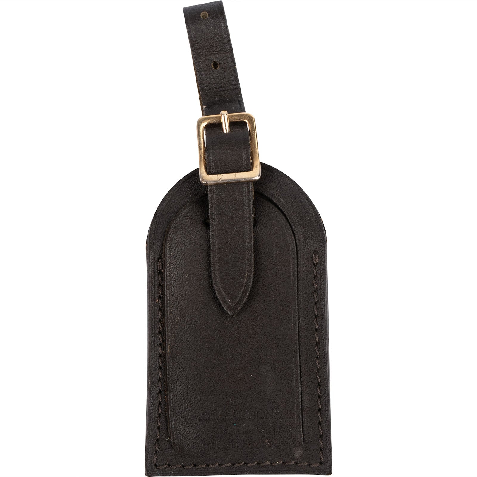Louis Vuitton - schwarzer Gepäckanhänger