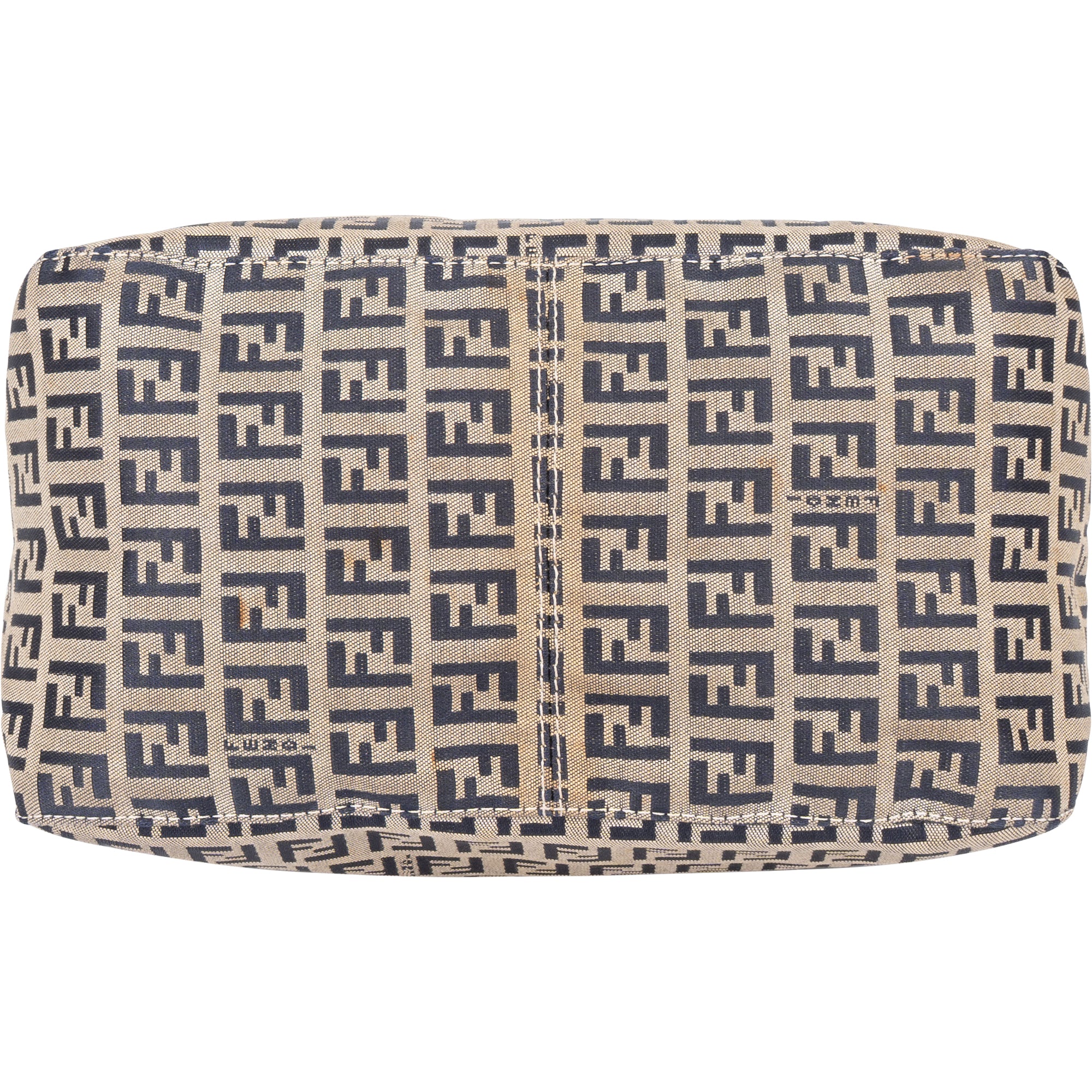 Fendi FF Monogram Baguette Handbag