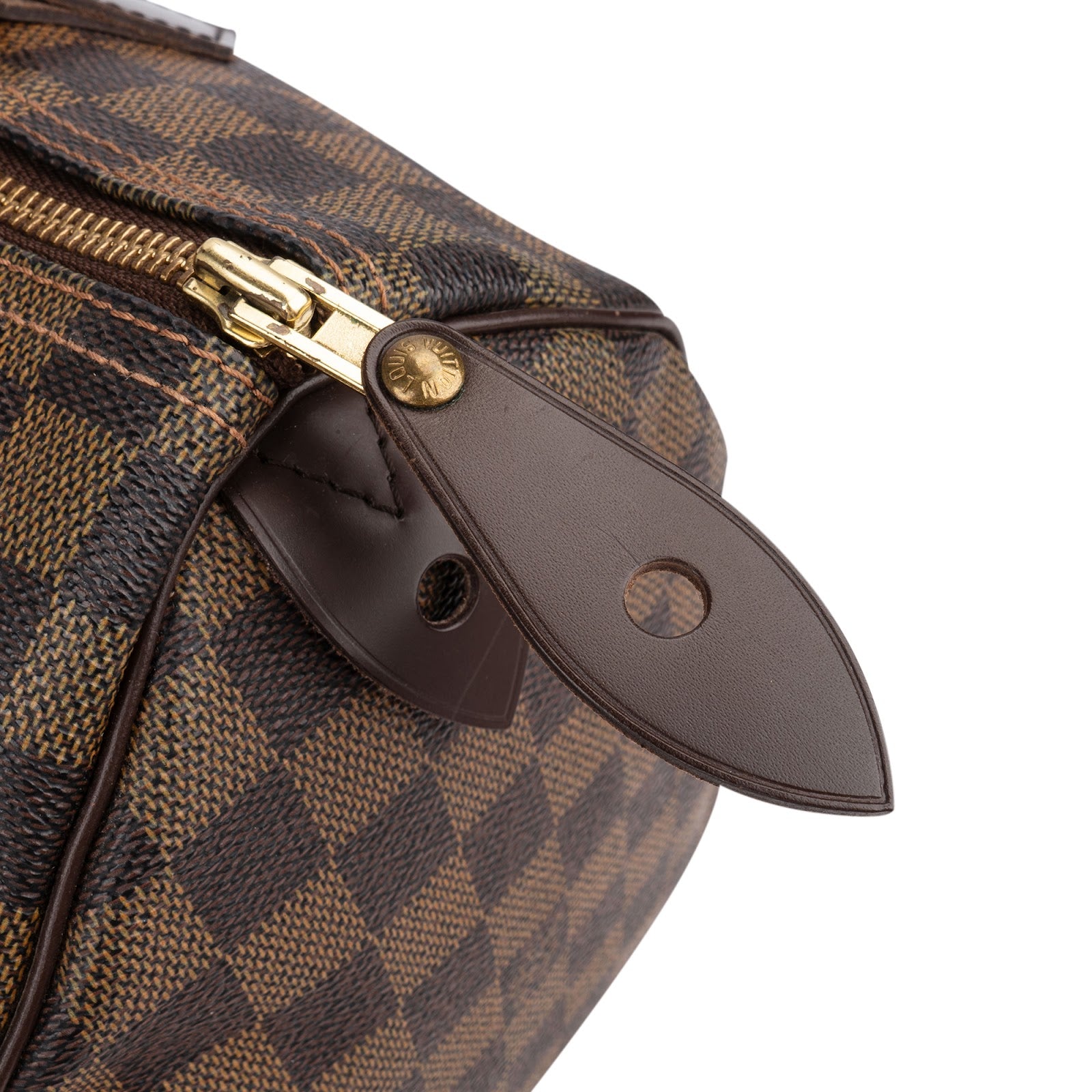 Louis Vuitton Monogram Damier Ebene Speedy 30 Handbag