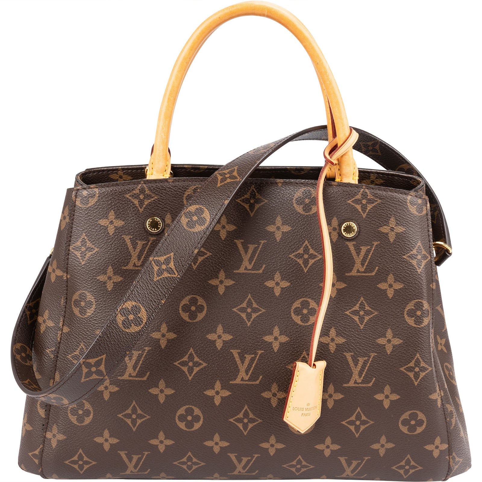 Louis Vuitton - Montaigne MM Handtasche