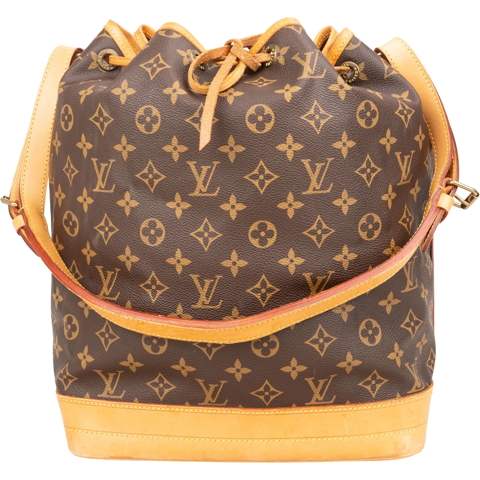 Louis Vuitton Monogram Canvas Sac Noé Grande Shoulder Bag