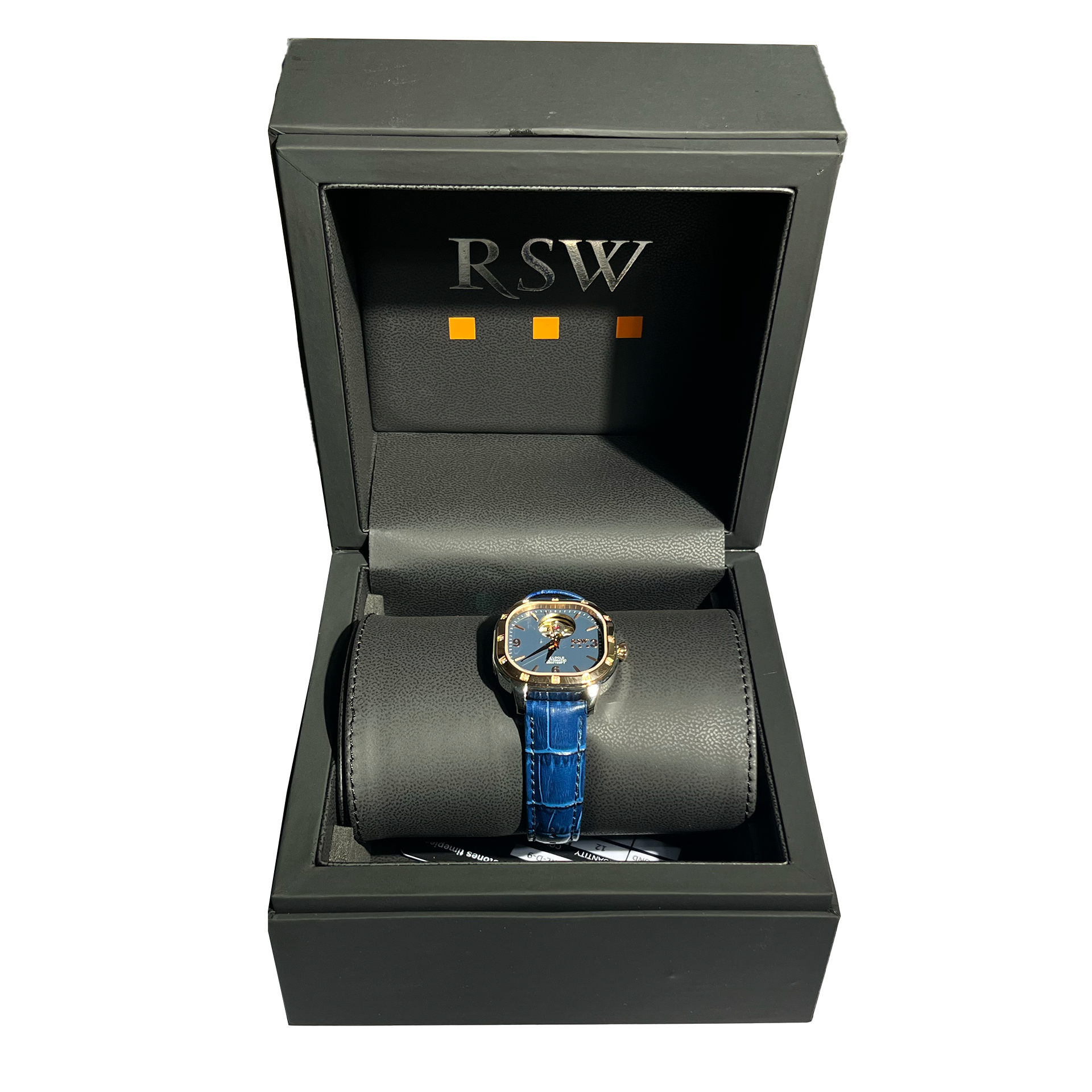 RSW - Le Locle Swiss Open Heart Automatic - RSWLA122-SRL-D-9 Uhr