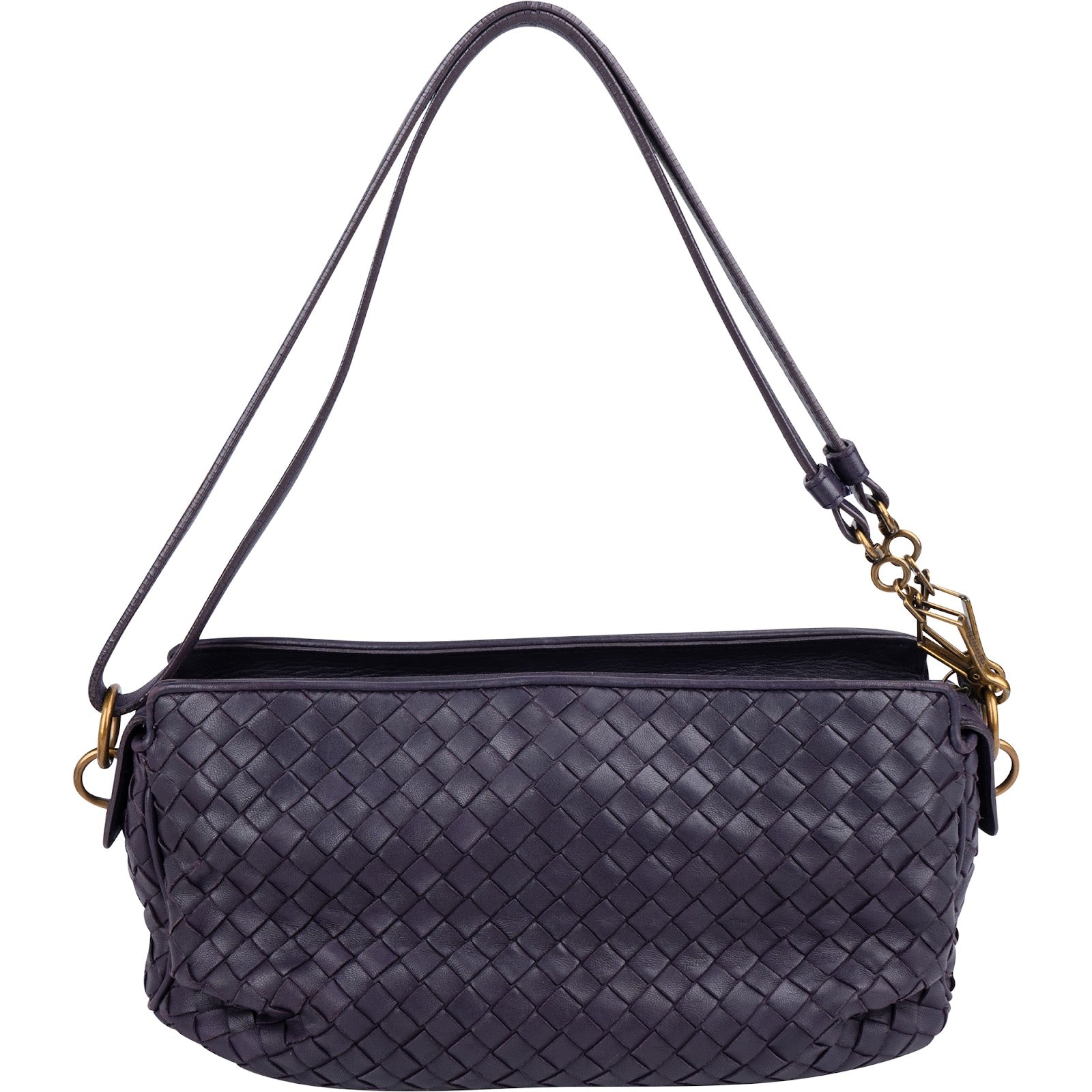 Sac à bandoulière Bottega Veneta en cuir nappa Intrecciato