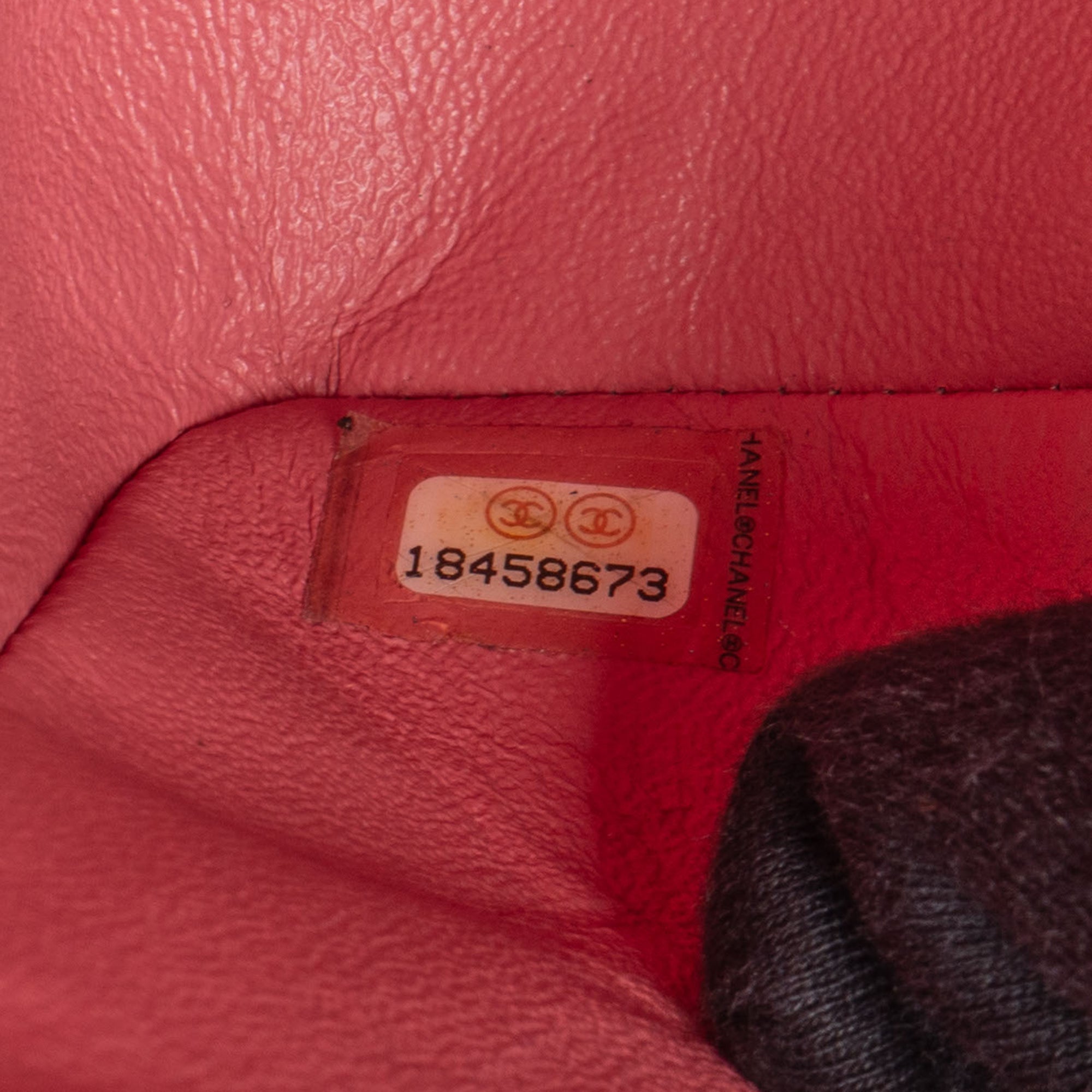Chanel Quilted Lambskin Jumbo Double Flap Crossbody Bag