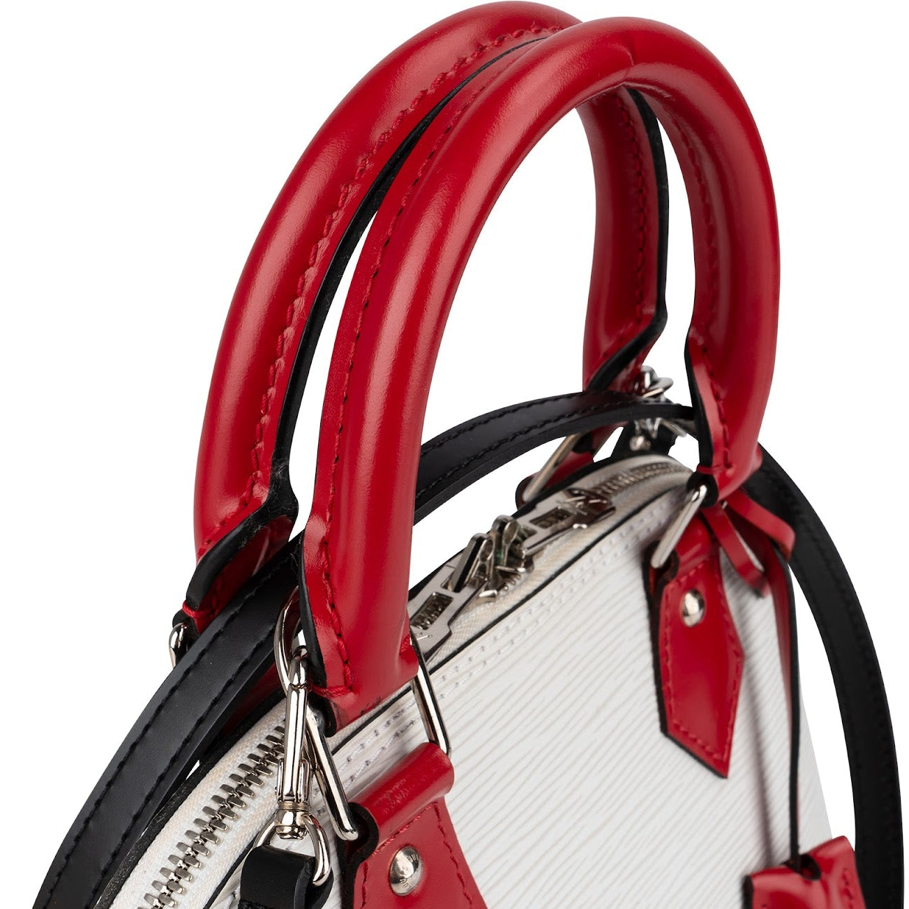 Louis Vuitton – Alma BB Crossbody Bag (Tricolor Epi Leather)