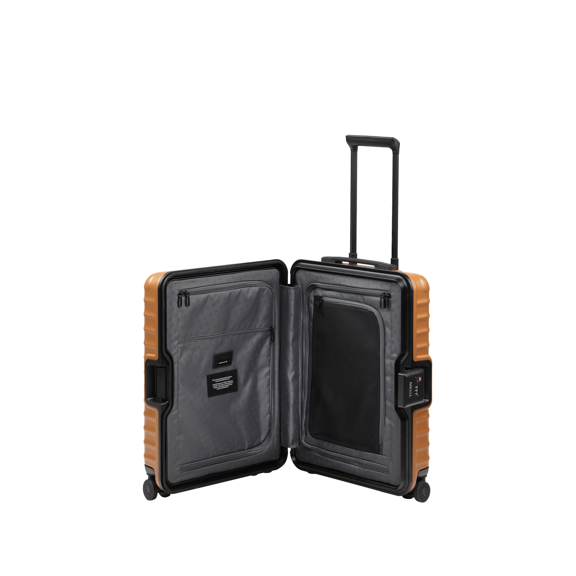 OVERSEAS Handgepäck S20 (55 cm) - Canyon bronze