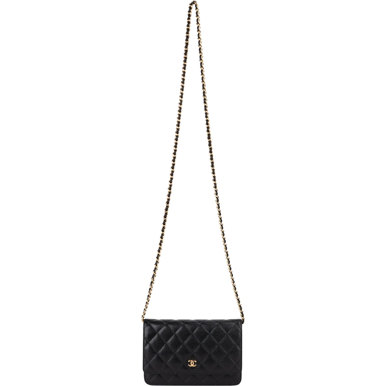 Chanel - Classic Wallet On Chain Crossbody Bag