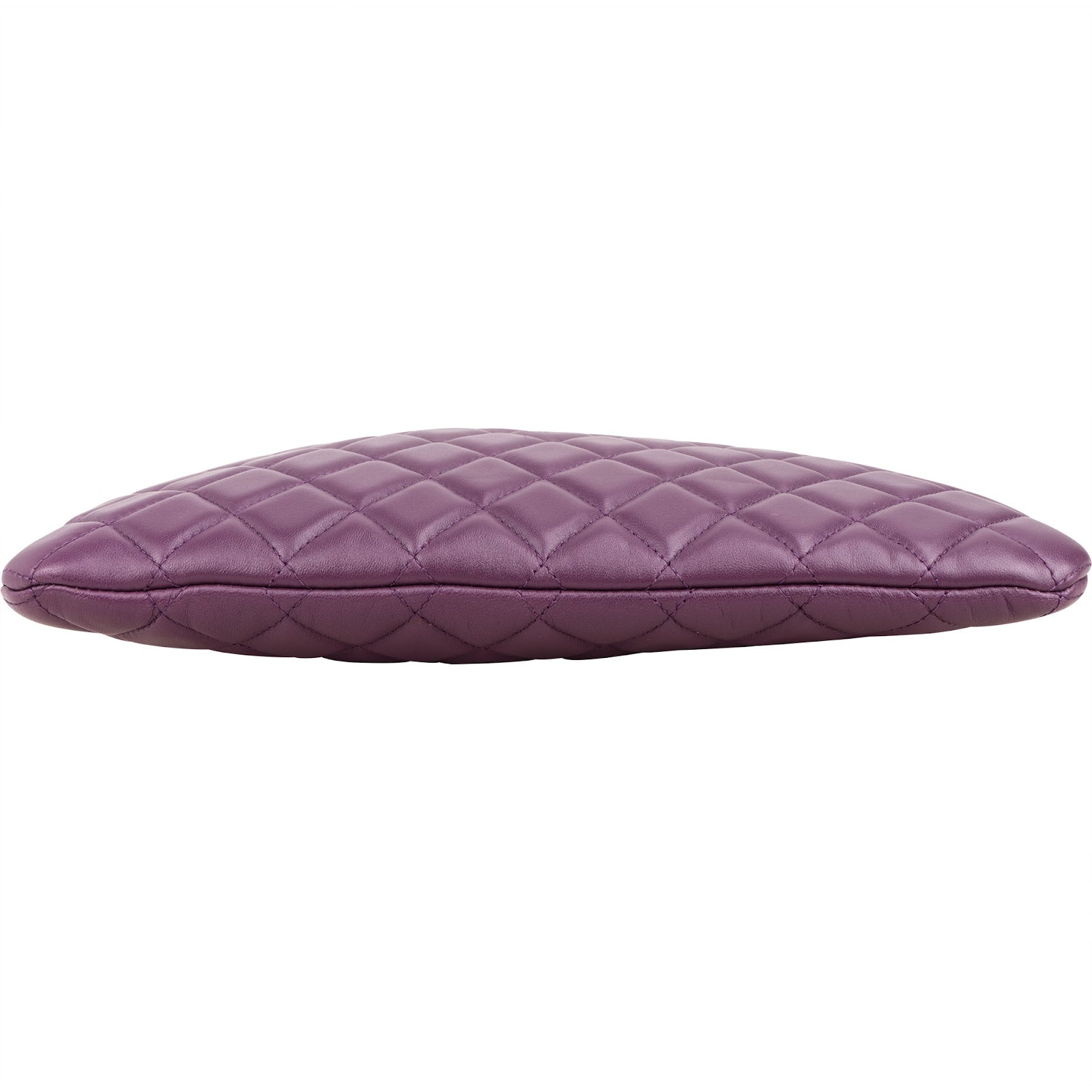 Chanel Quilted Lambskin CC Boy Clutch