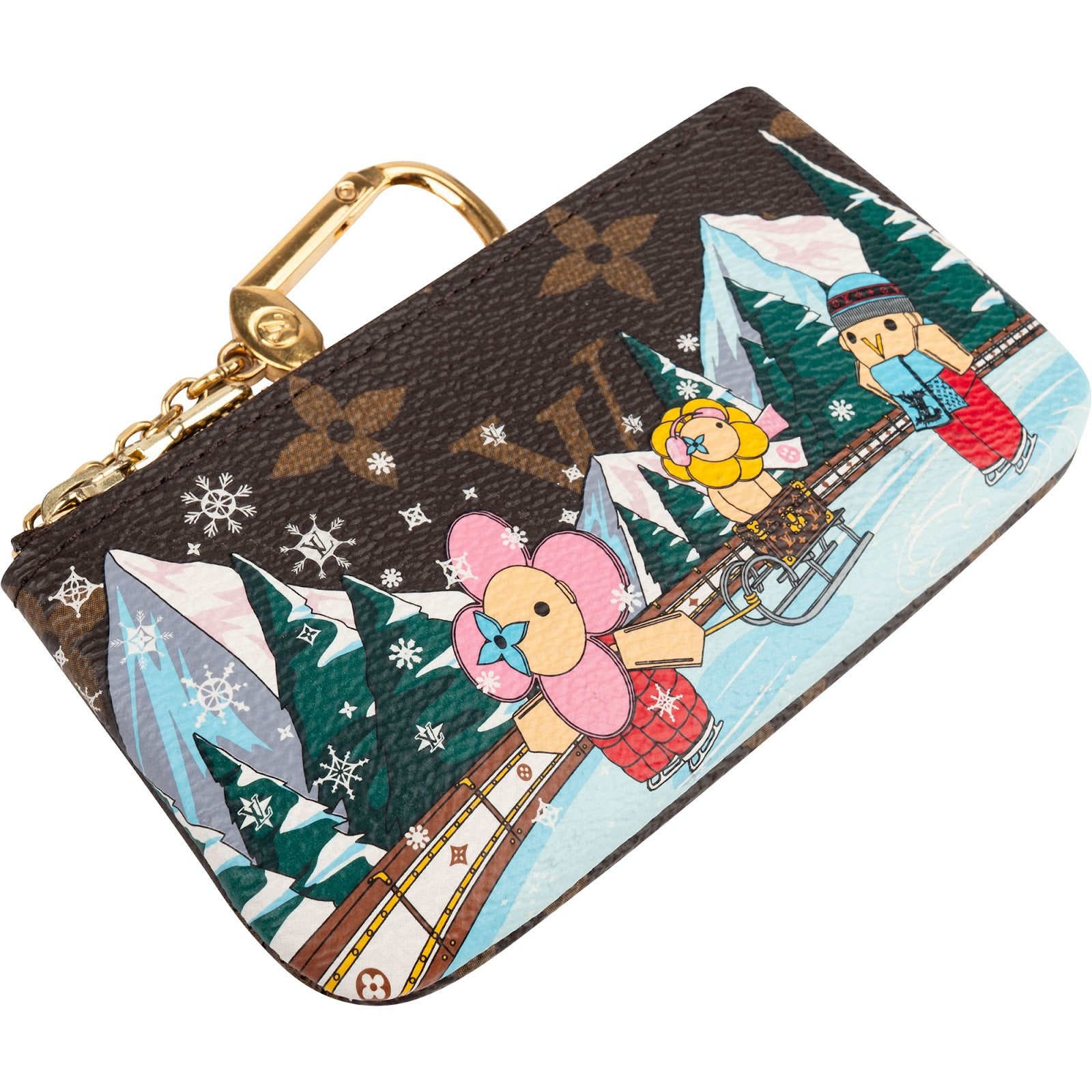 Louis Vuitton - Holiday Vivienne Schlüsseletui