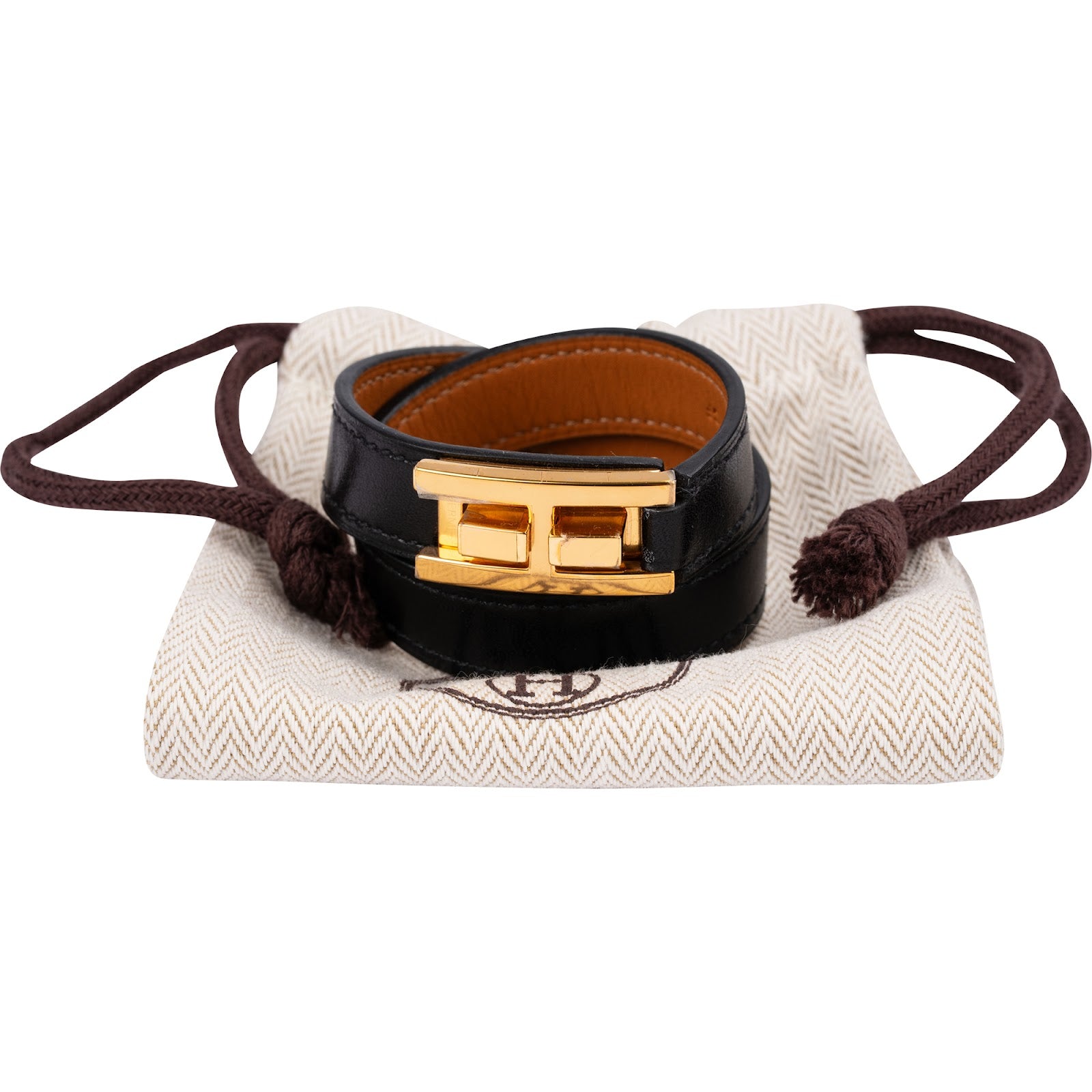 Hermès - Drag Double Tour Armband