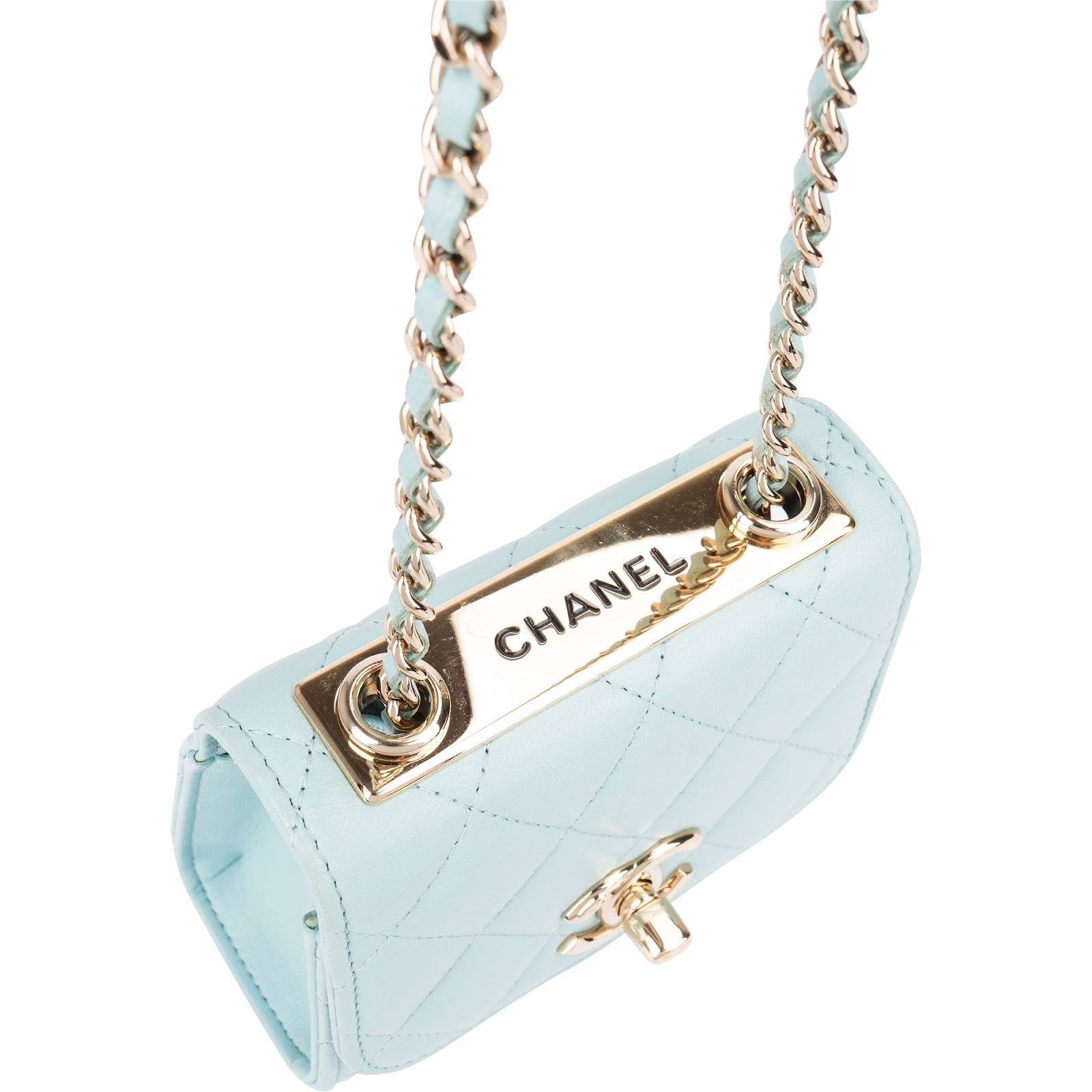 Chanel - Borsa a tracolla Mini Top Bar
