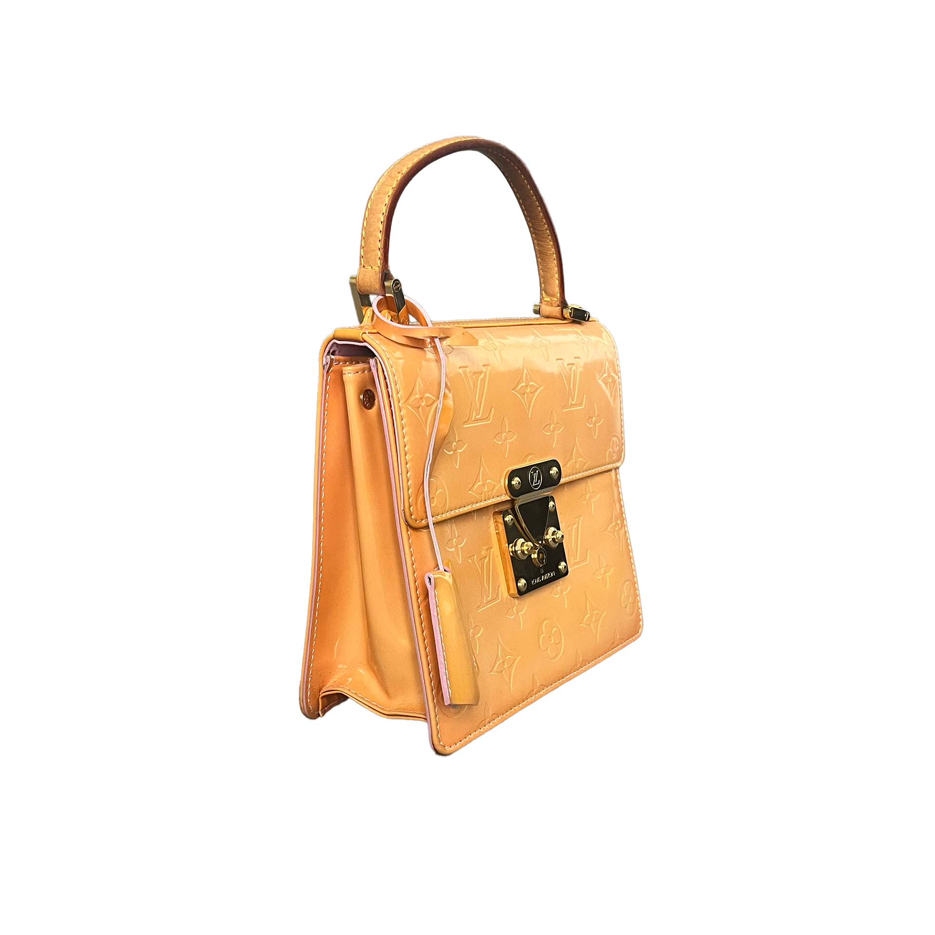 LOUIS VUITTON Handtasche Vernis Spring Street