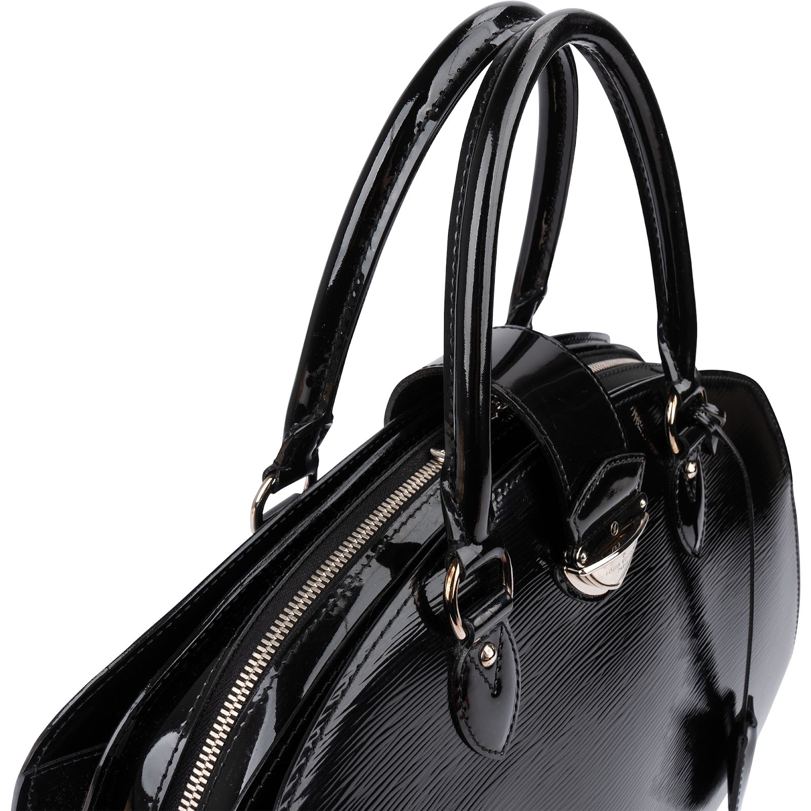 Louis Vuitton Noir Electric Epi Leather Pont-Neuf GM Handbag