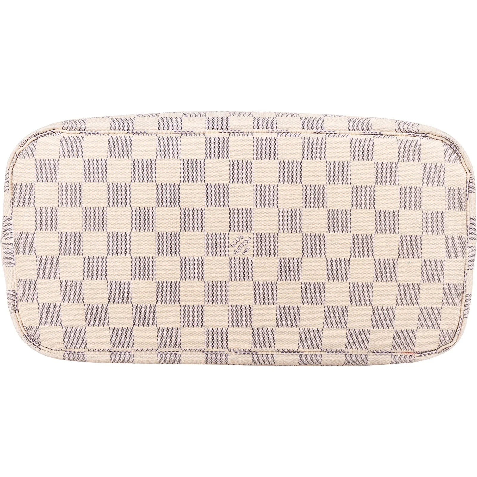 Louis Vuitton Monogram Damier Azur Canvas Neverfull MM Shopper