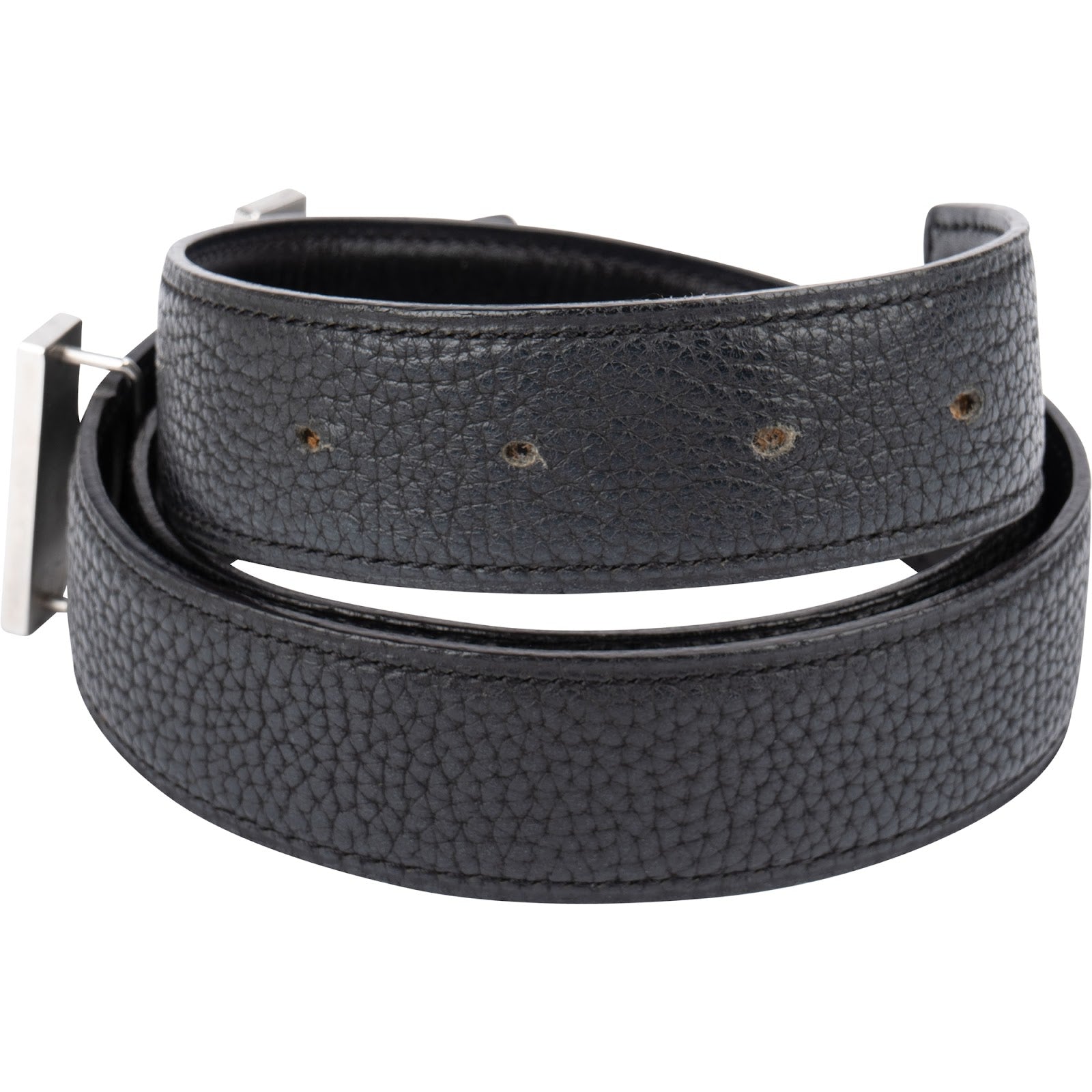 Hermès - H Emaille Buckle Gürtel (80)