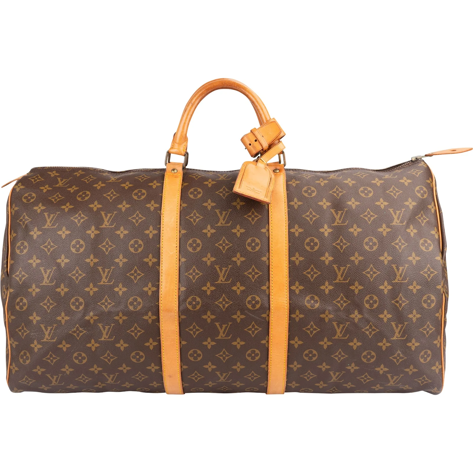 Louis Vuitton Monogram Canvas Keepall 60 Reisetasche