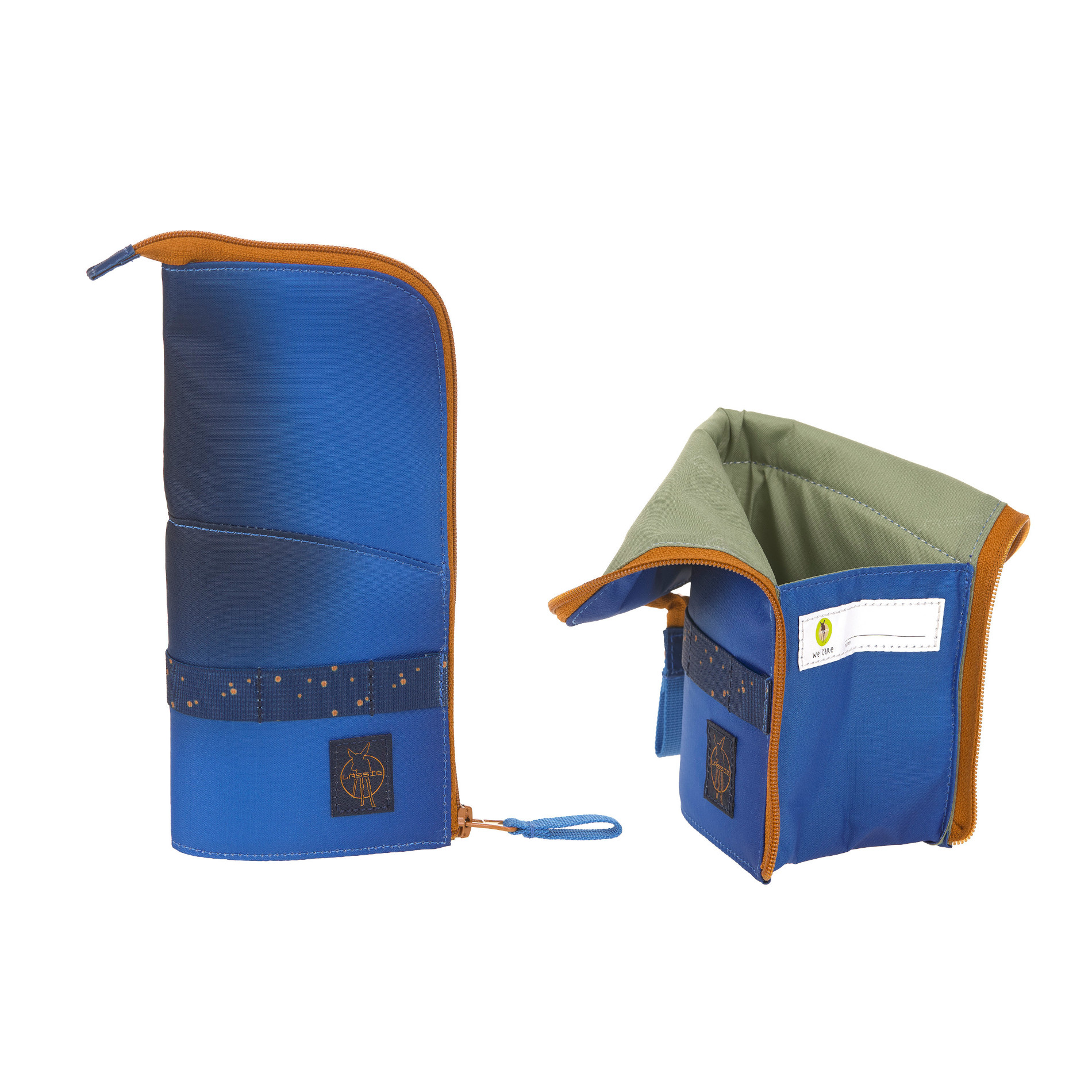 School Set Light Unique Schulranzenset 5tlg. - Space blue