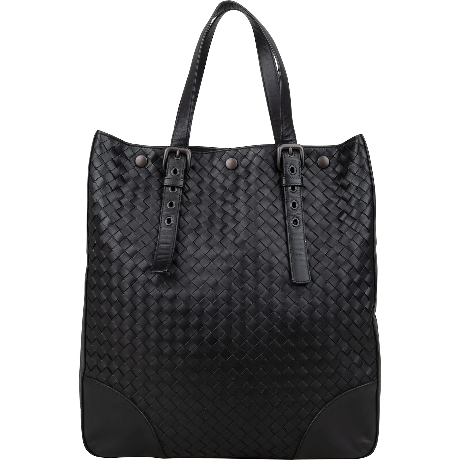 Bottega Veneta Intrecciato Nappa Leather Acqua Tote Shoulder Bag