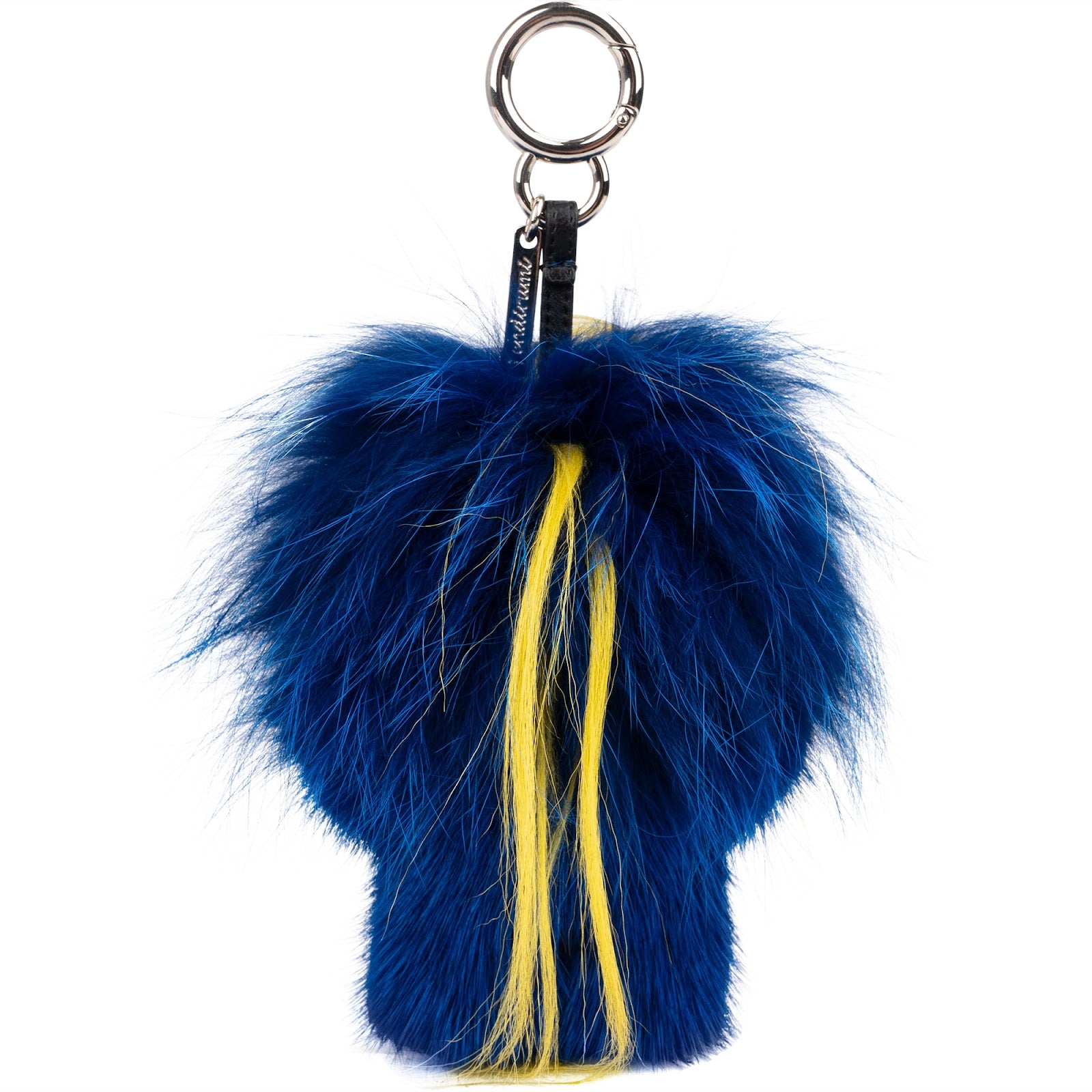 Fendi Fendirumi Bug-kun – futrzana zawieszka do torebki