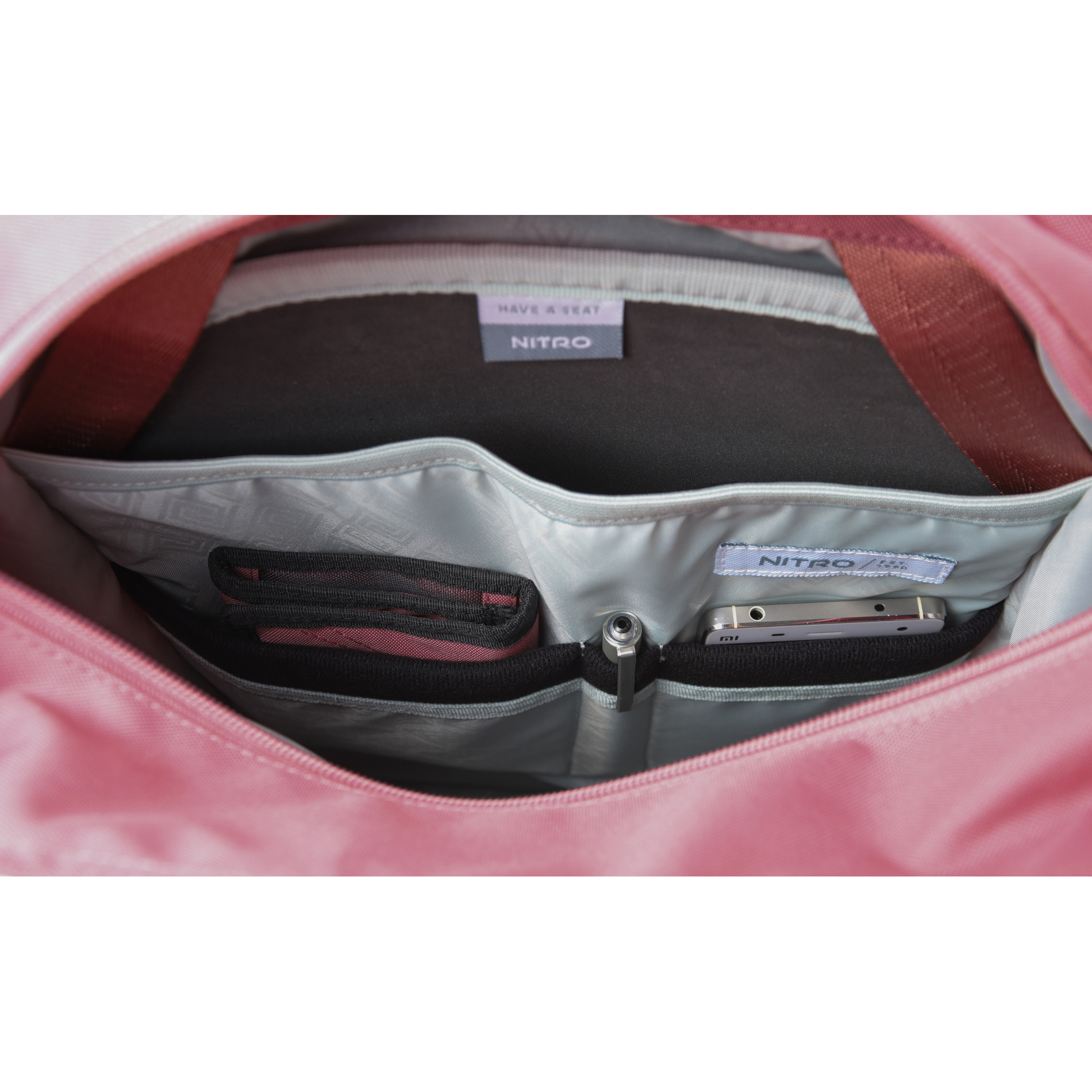 Tote Bag MOJO - Woodrose