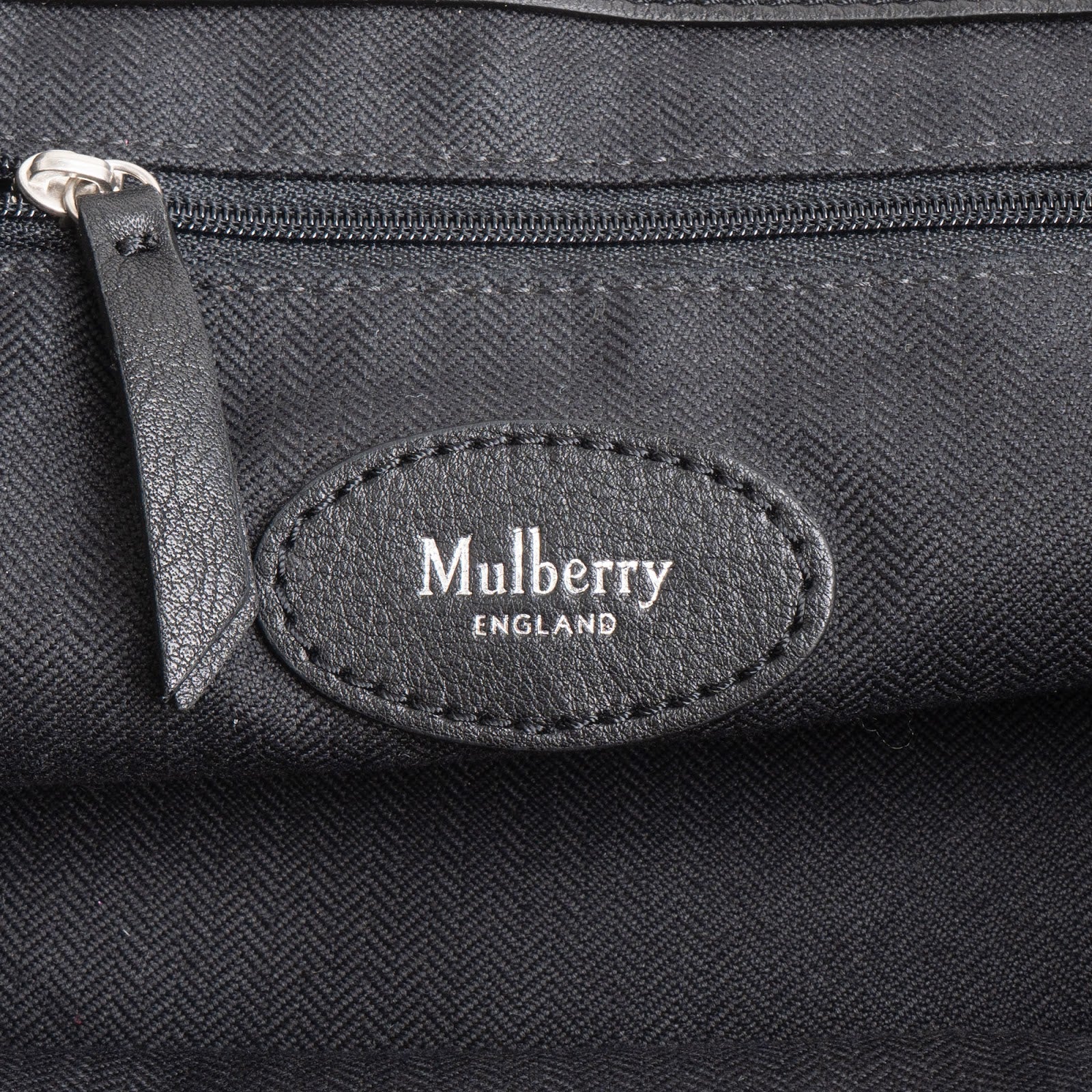 Mulberry Leather Whipstitch Alexa Satchel Handbag