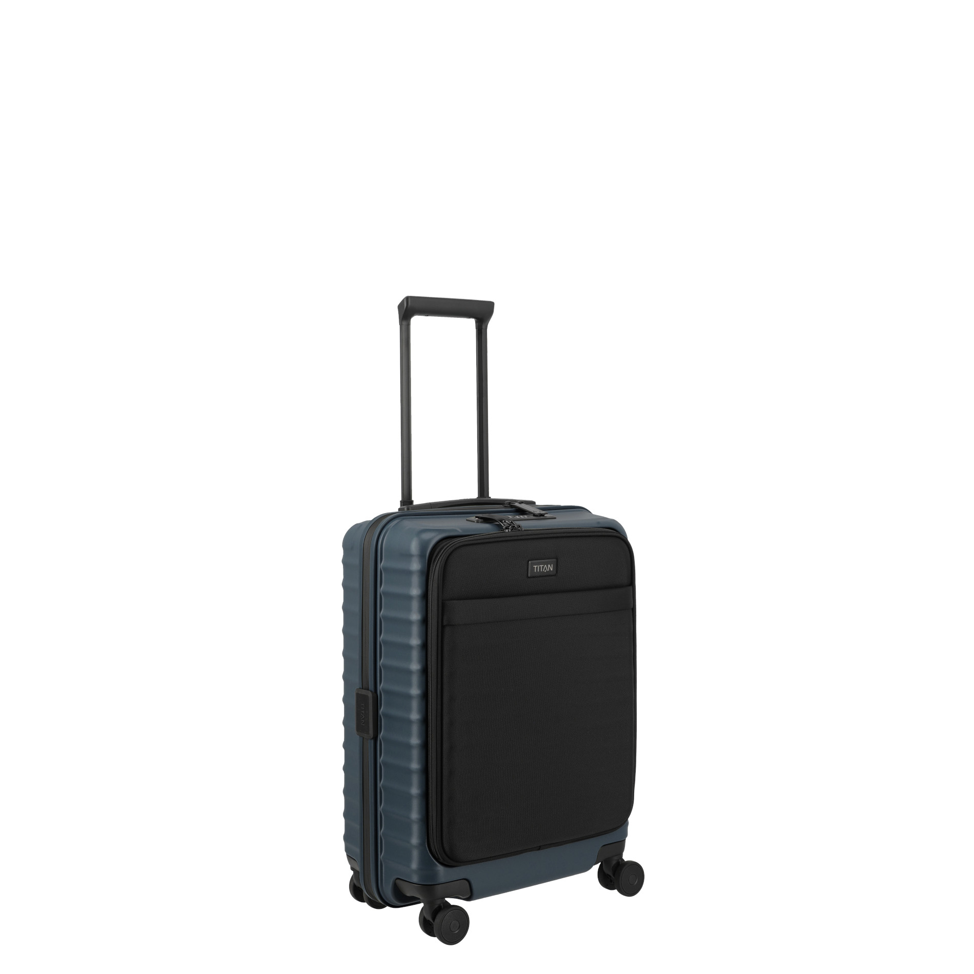 UPGRADE Handgepäck S mit Vortasche (55 cm) - Midnight blue