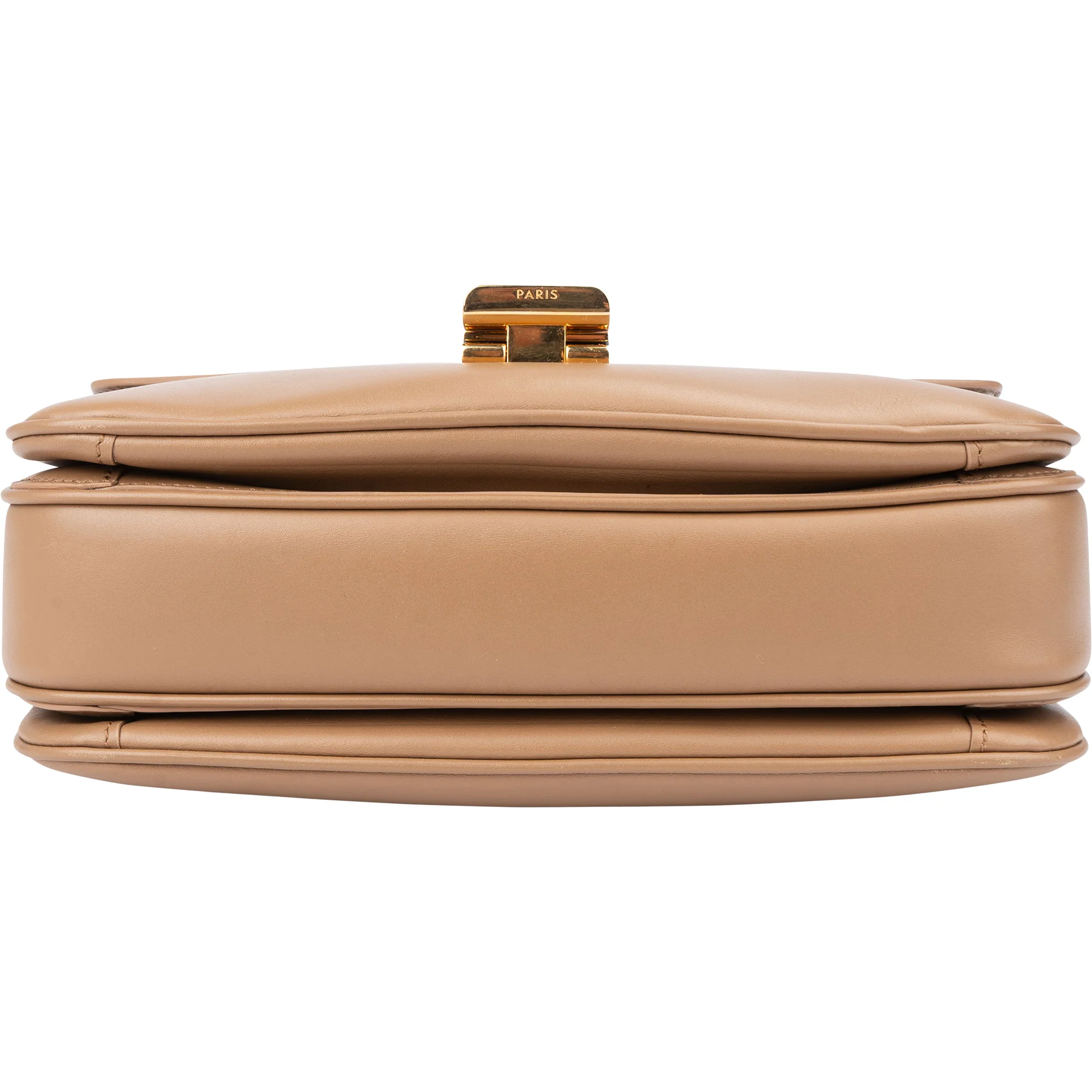 Céline Leather C Chain Crossbody Bag