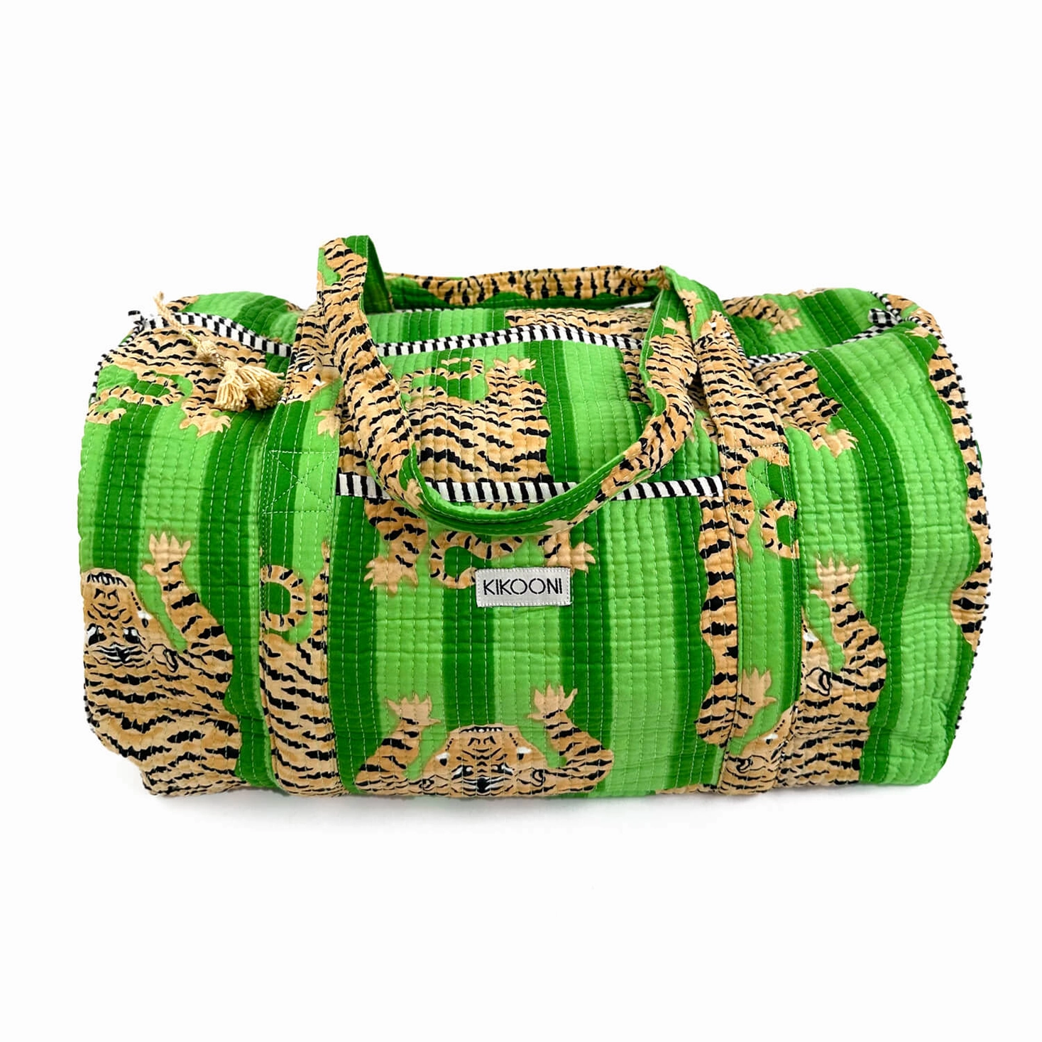 Handgemachte Baumwolltasche  Poppy Tiger Ivy