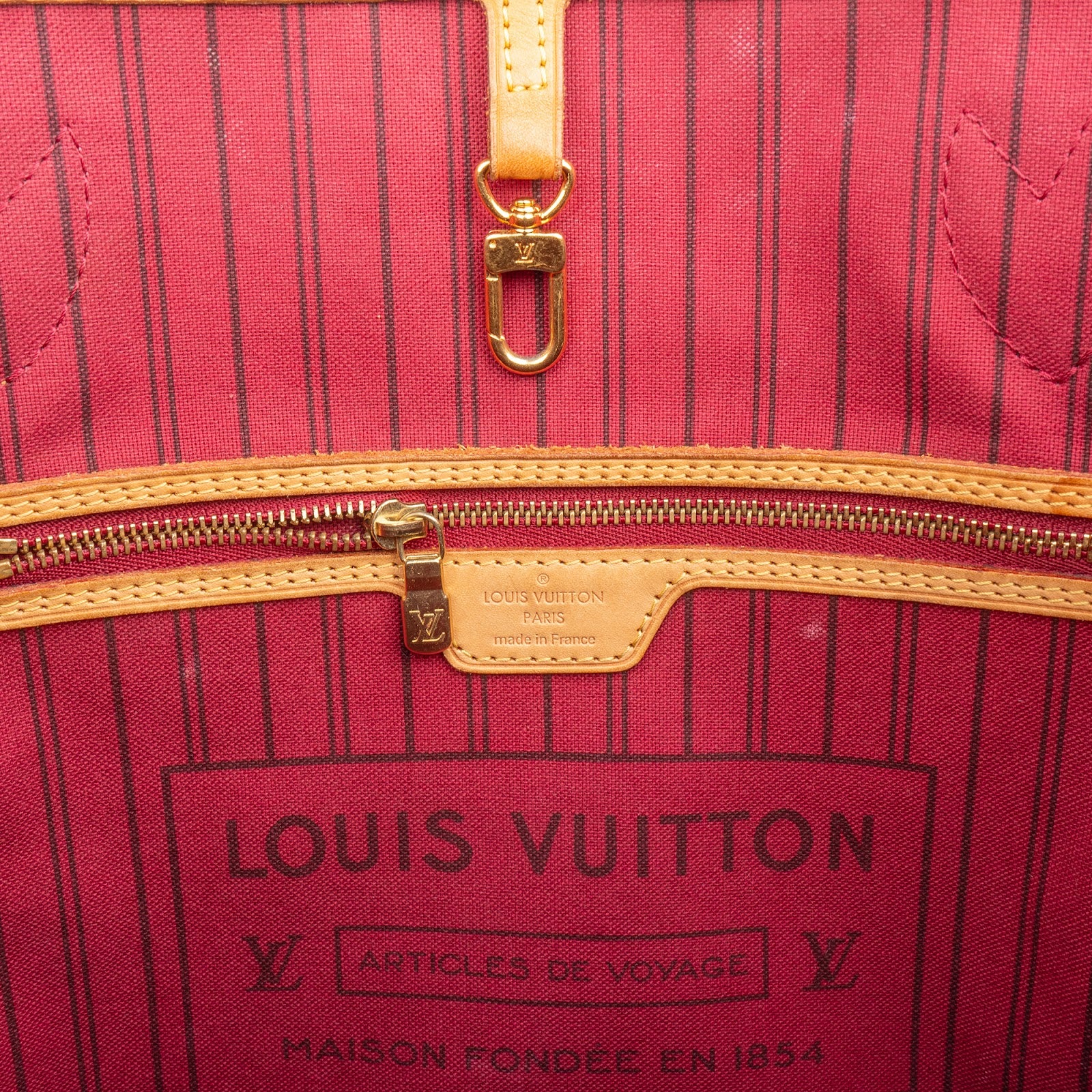 Louis Vuitton Monogram Canvas Neverfull MM Shopper