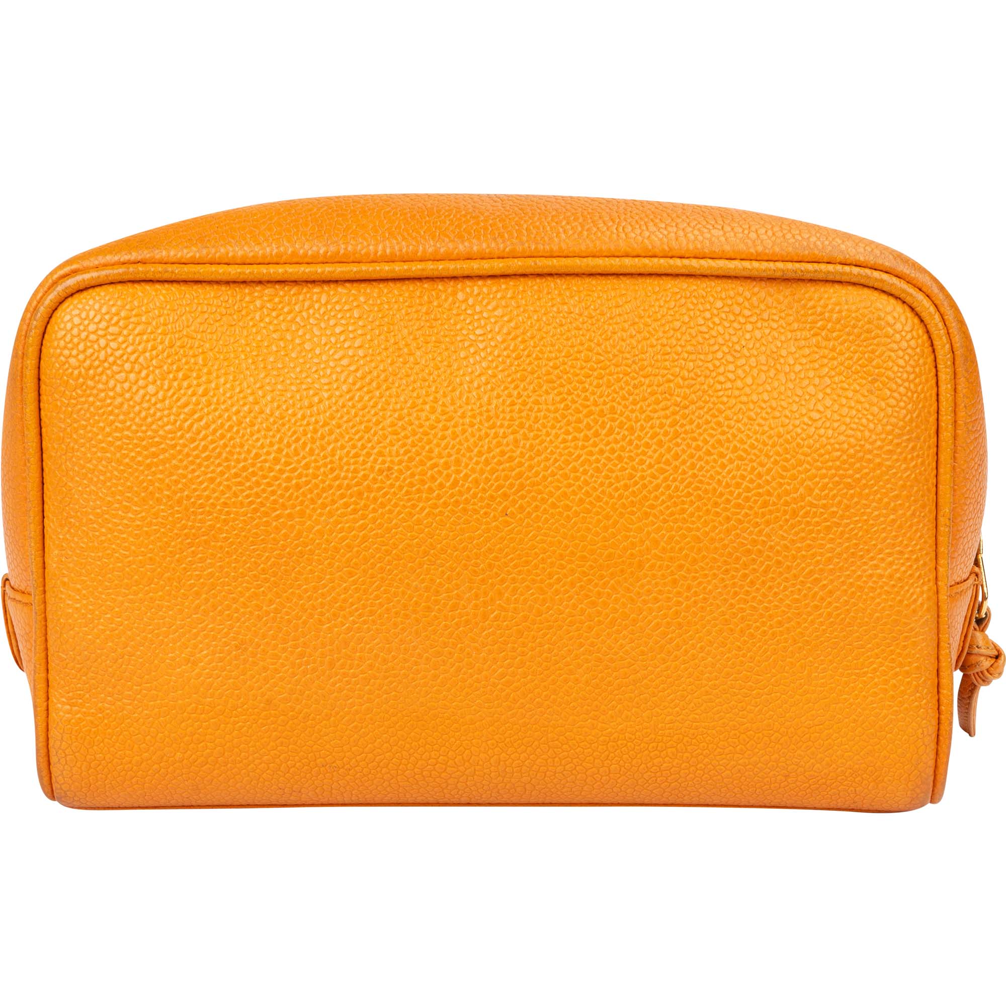 Chanel Caviar Leather CC Vanity Bag