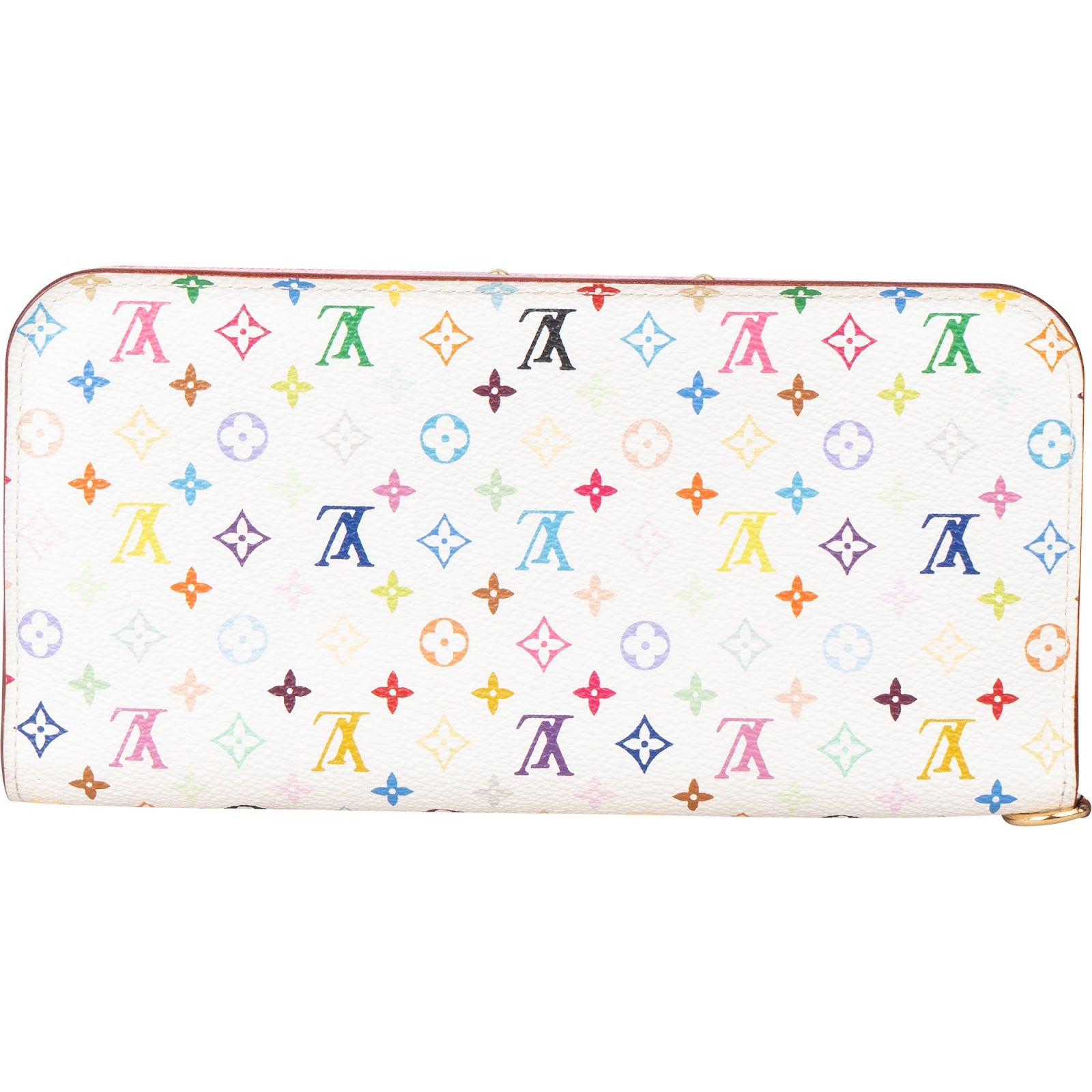 Louis Vuitton - Murakami Multicolor Insolite Zippy Wallet