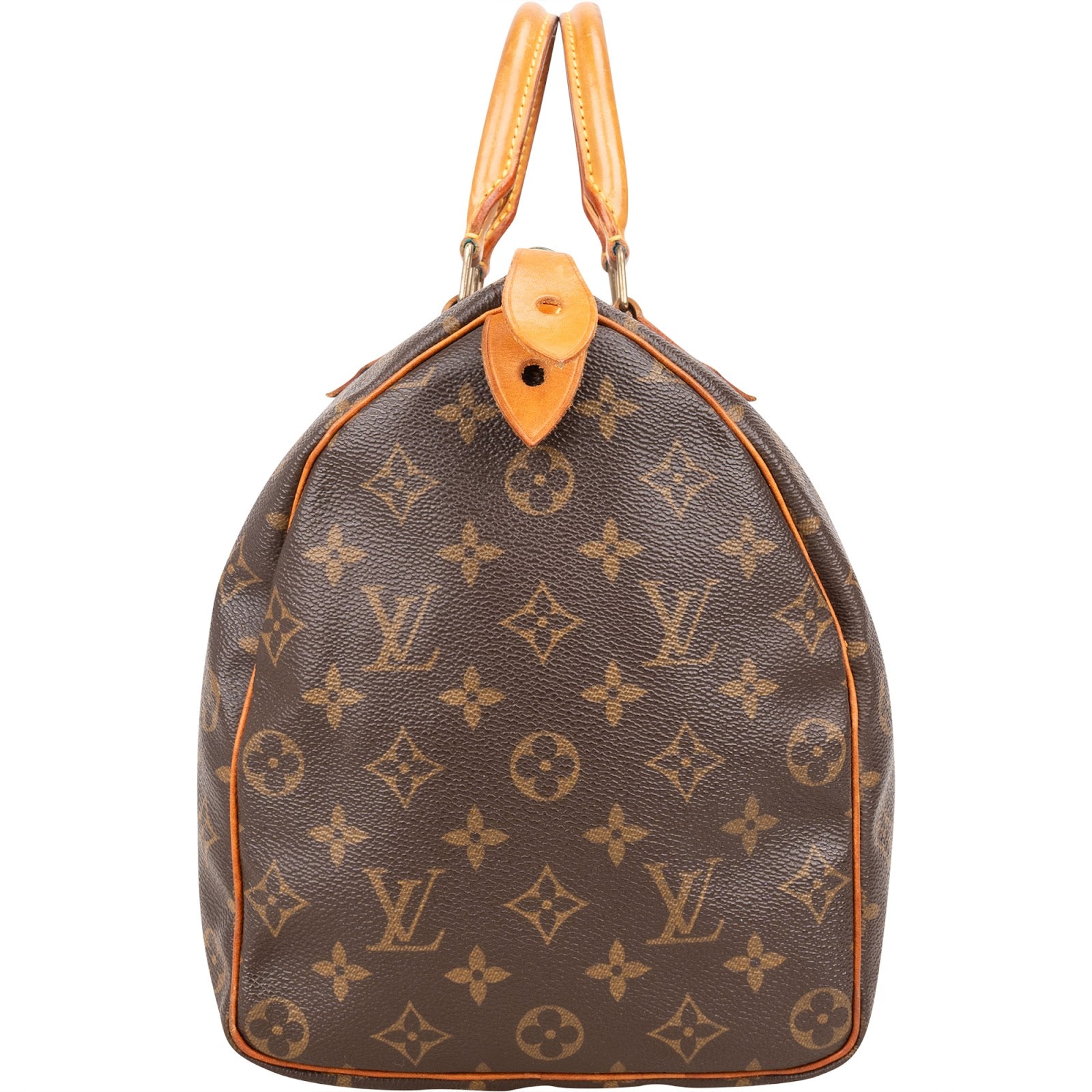 Torba typu Boston z płótna Monogram Louis Vuitton, model Speedy 35