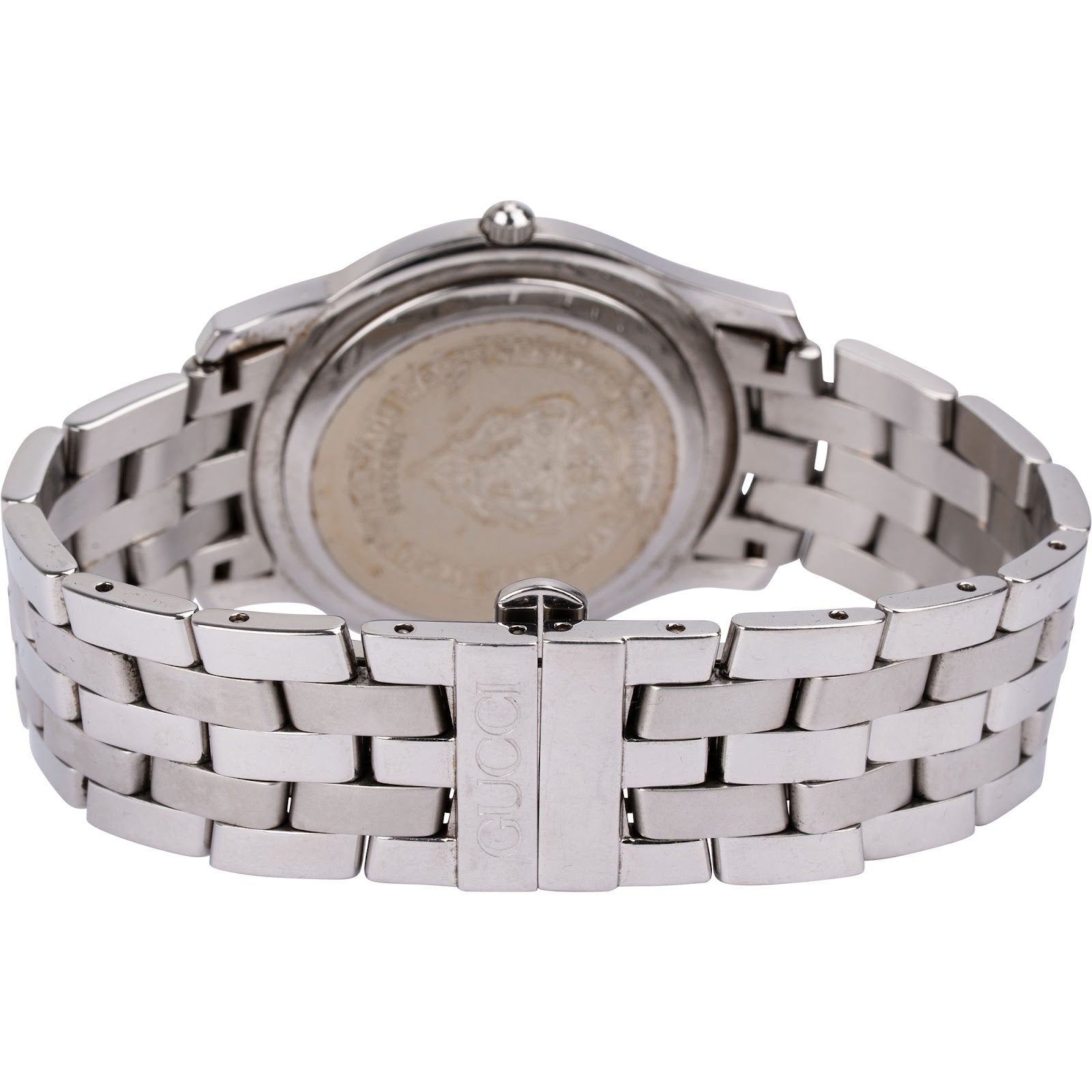 Gucci Silver Tone 5500M Uhr