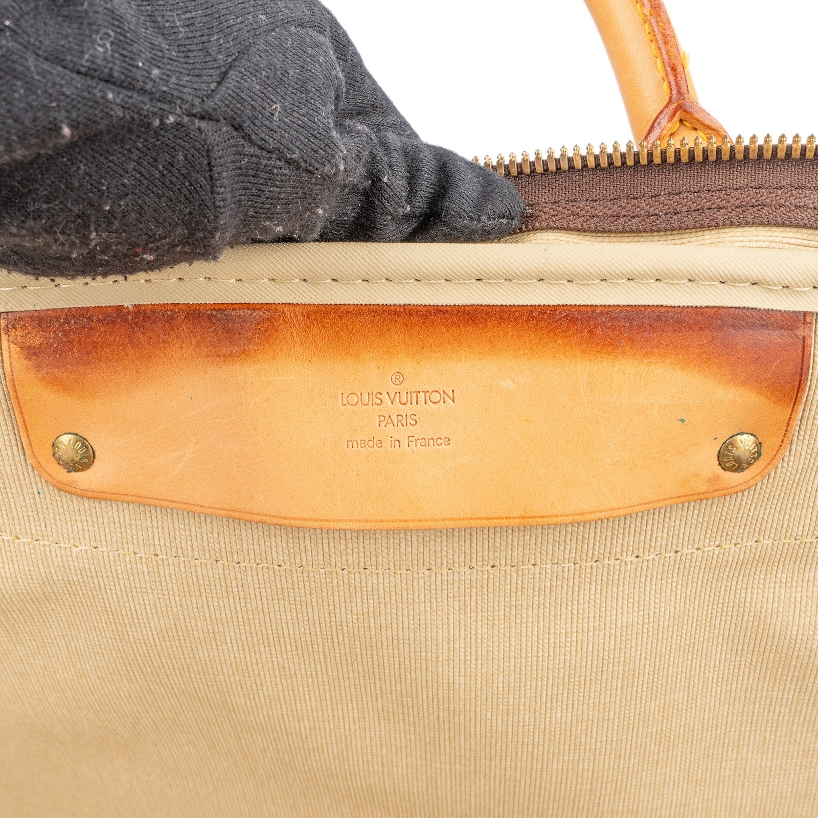 Louis Vuitton Canvas Monogram Alize Reisetasche