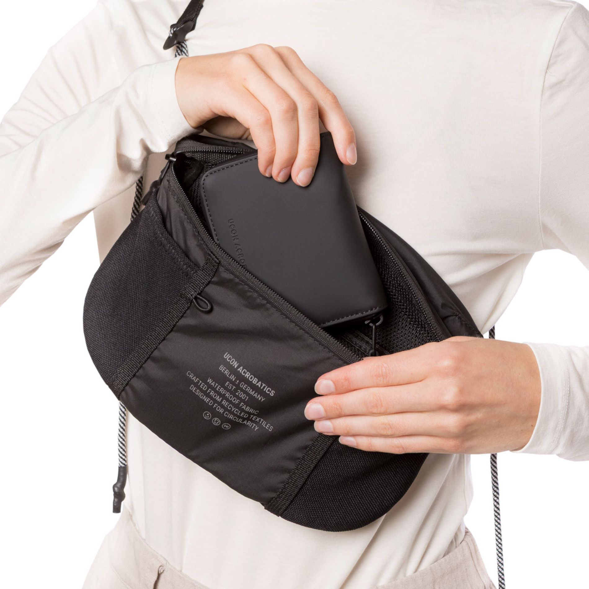 Jona Large Bag - Black