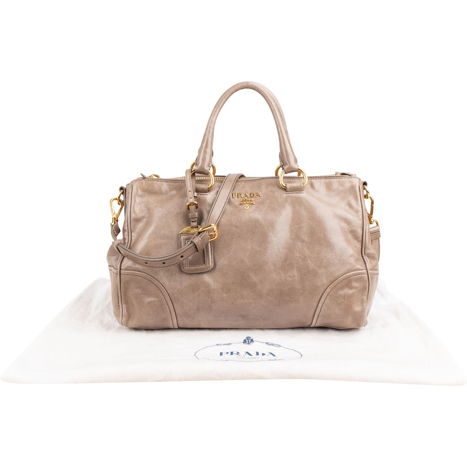 Prada - Bauletto Handbag