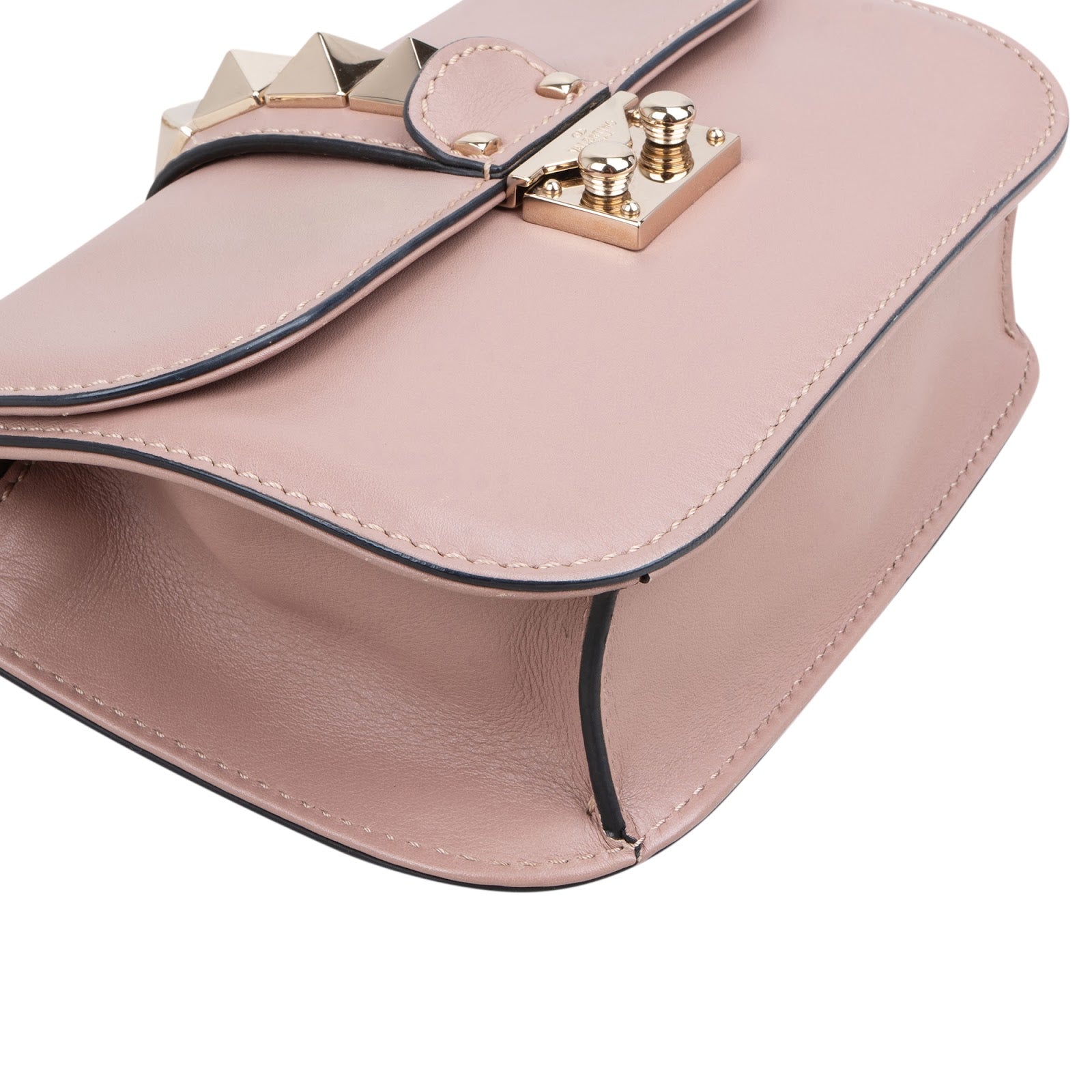 Valentino Garavani Calfskin Rockstud Small Crossbody Bag
