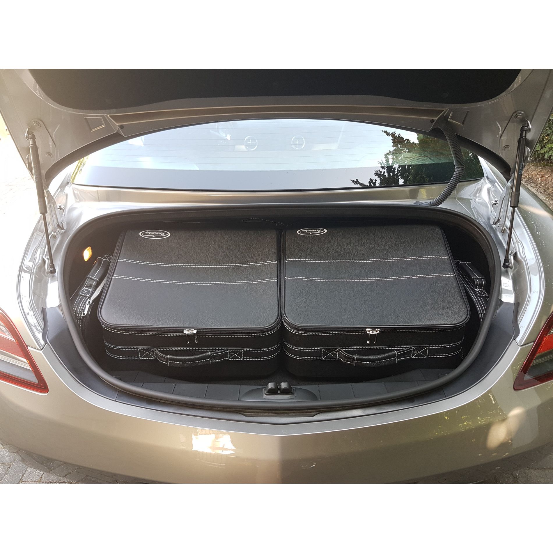 AMG SLS Coupé/Flügeltürer (EU) Kofferset Kofferraum 5-tlg.