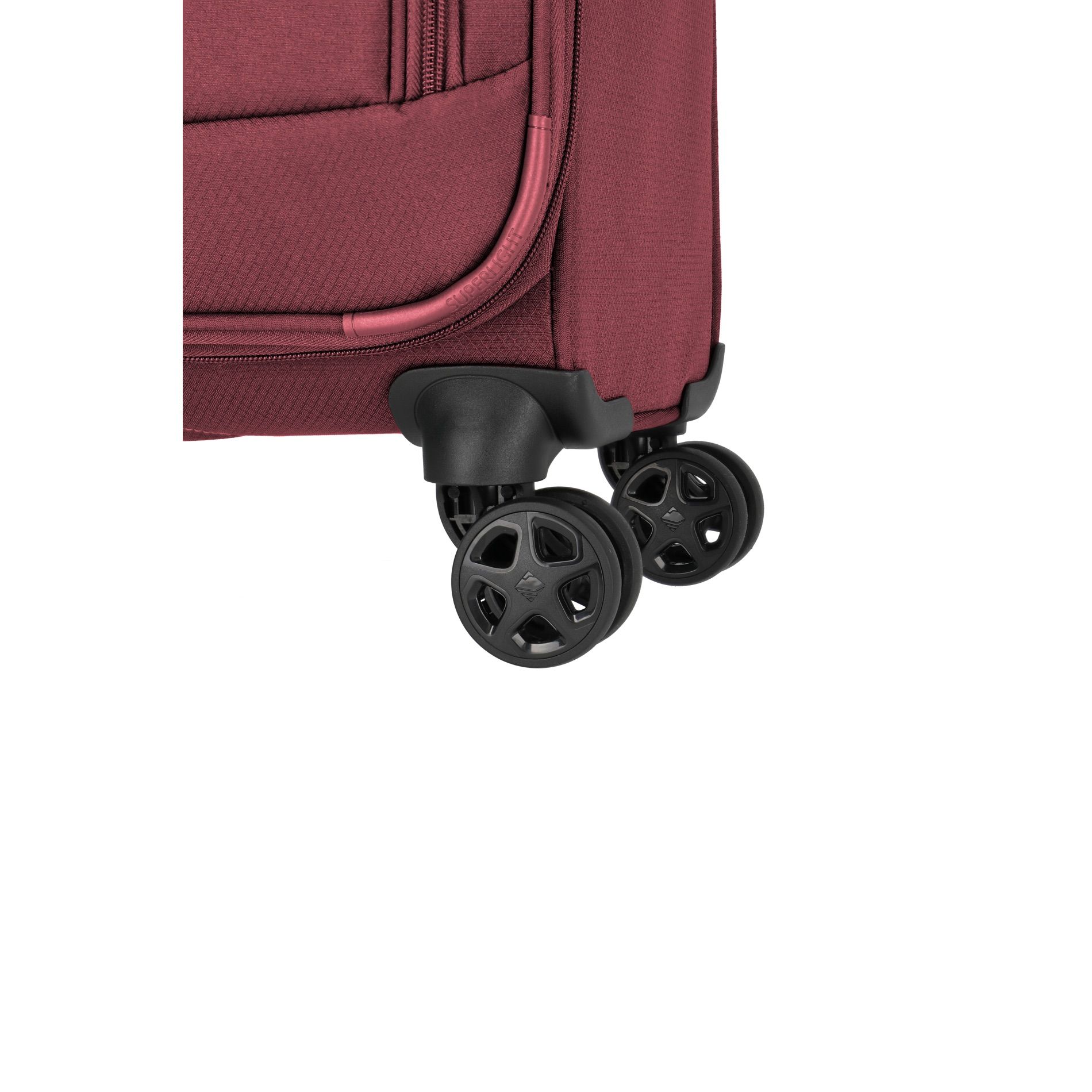 SKAII Trolley M (67 cm) erweiterbar - Red