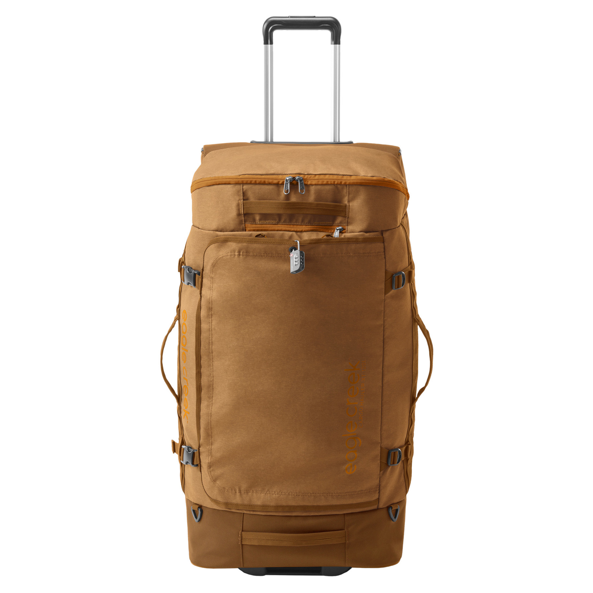 Cargo Hauler XT Wheeled Duffel 120L/32 Zoll - iron orange