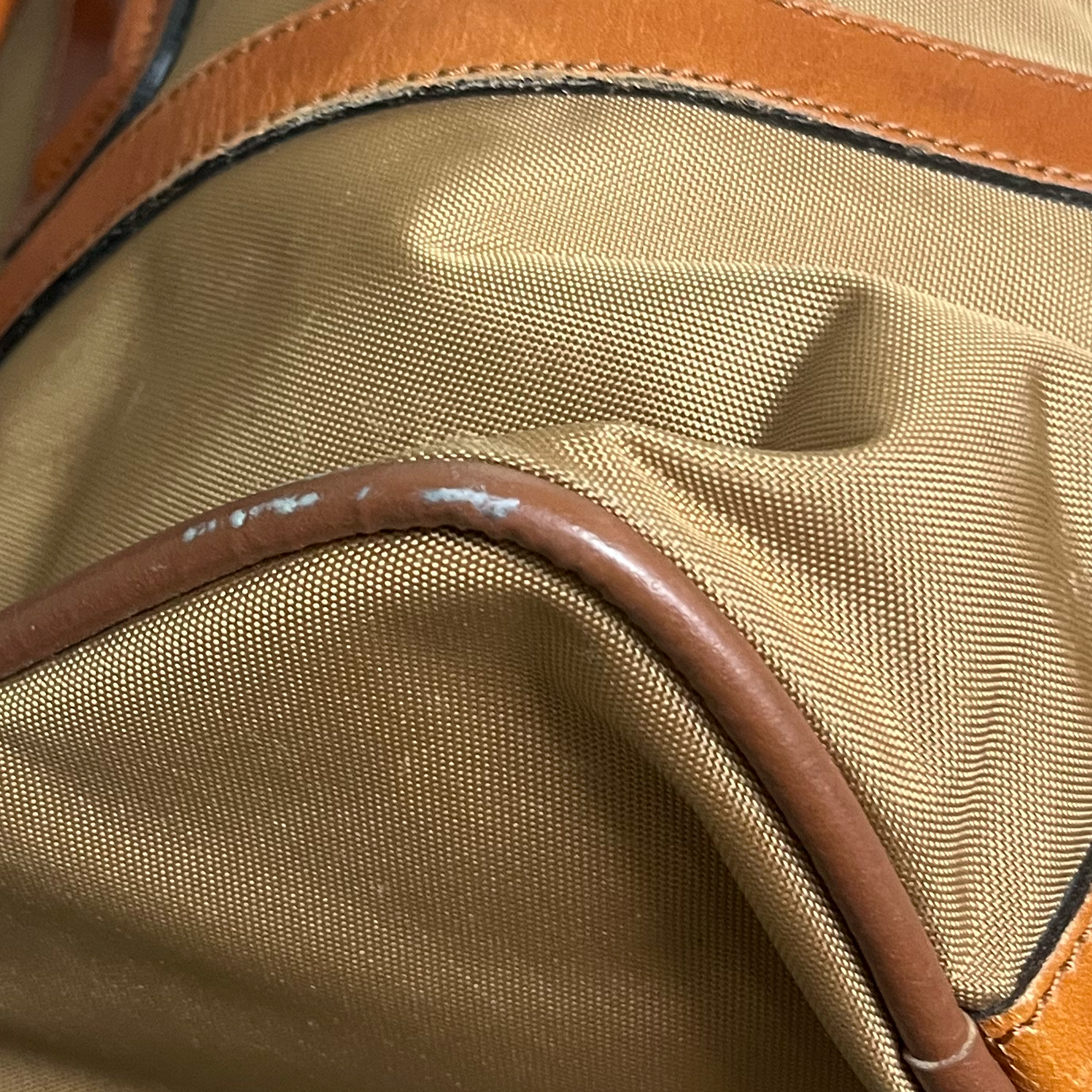 Mini Boston-Lancel-Tasche