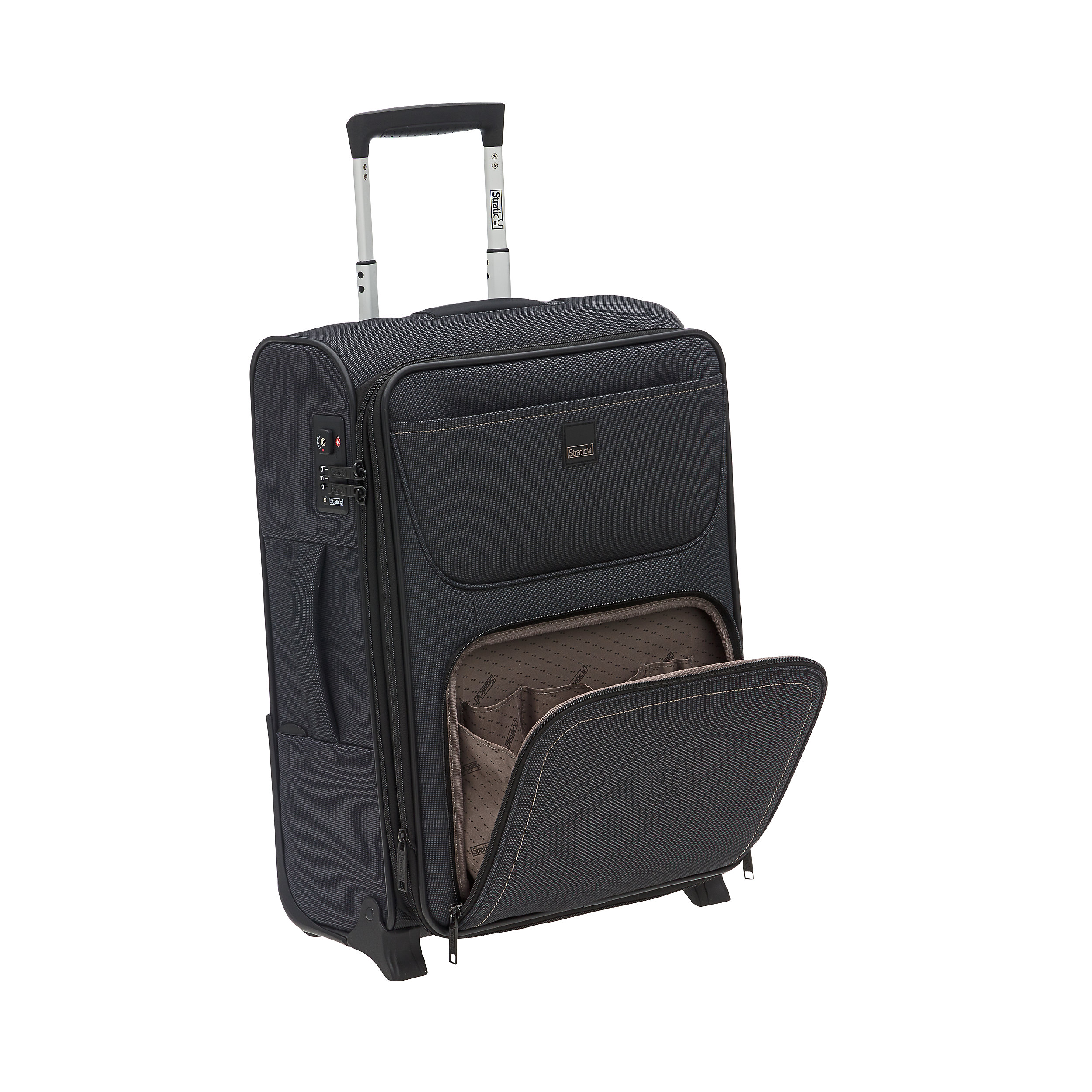 Handgepäcktrolley mit 2 Rollen 55cm EXP Bendigo 4 S 38 Liter