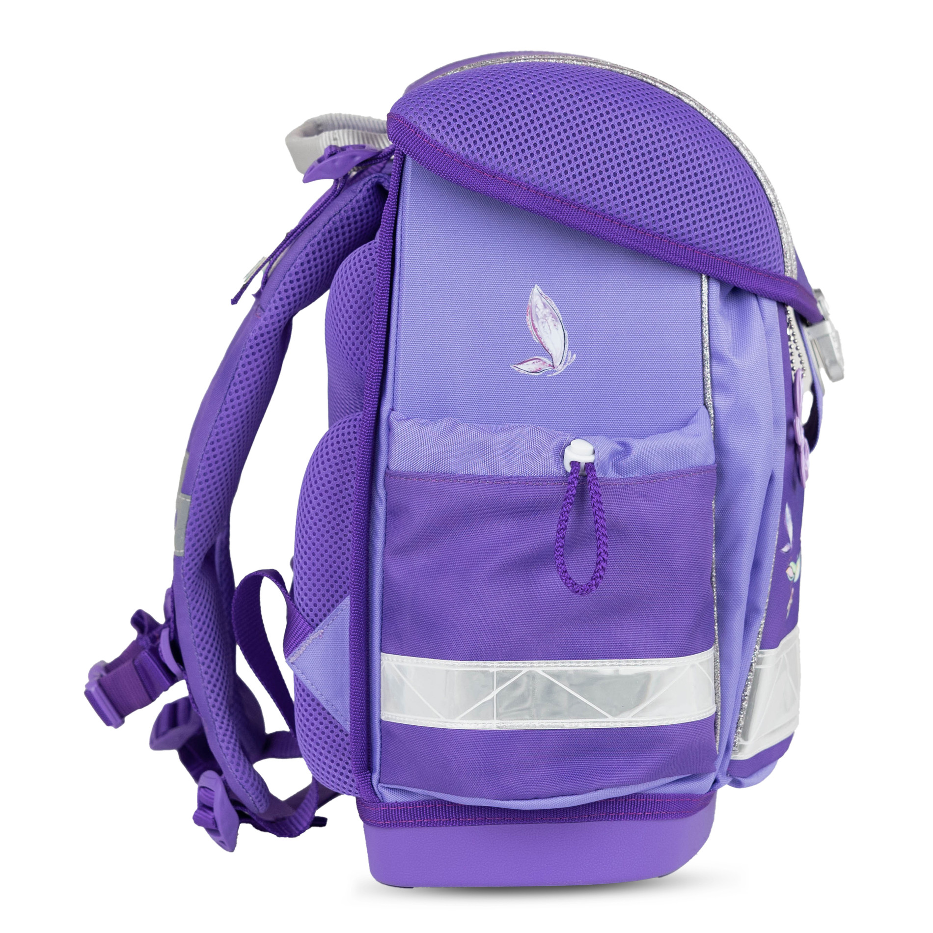 Belmil Classy ergonomisches Schulranzen-Set 4-teilig "Starlight Wings"