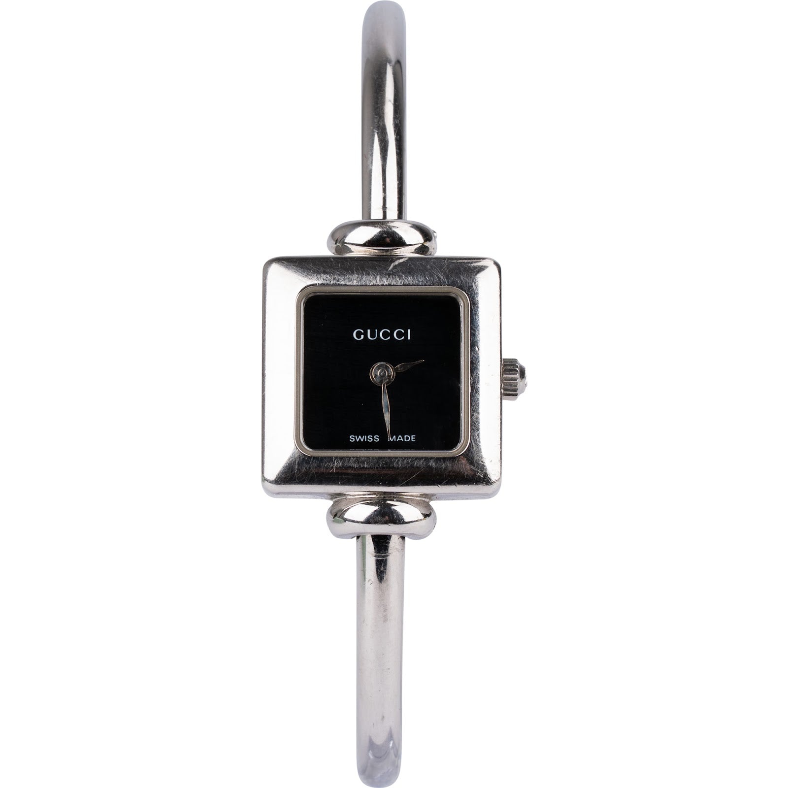 Gucci Silver Tone 1900L Damenuhr