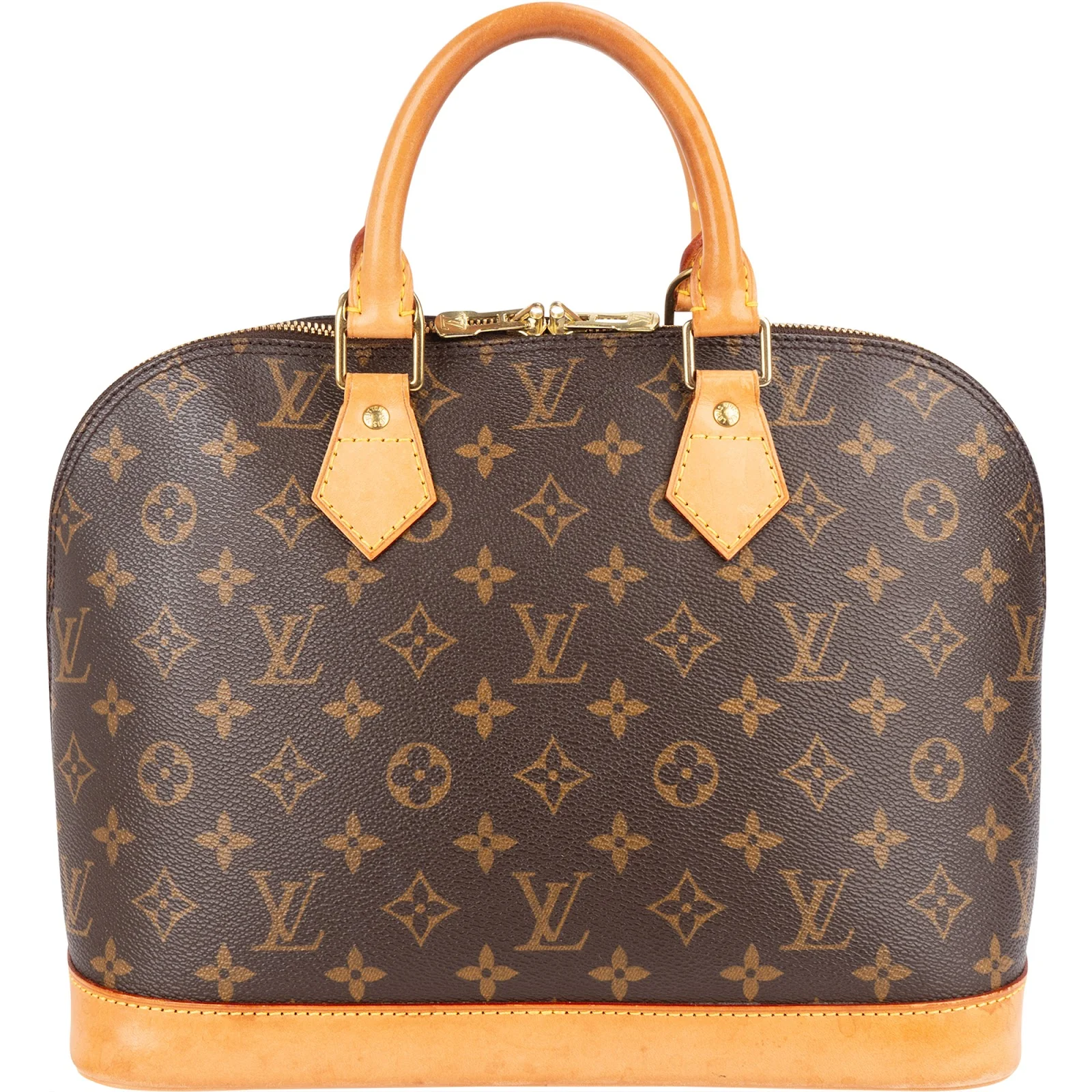 Louis Vuitton Monogram Canvas Alma PM Handbag