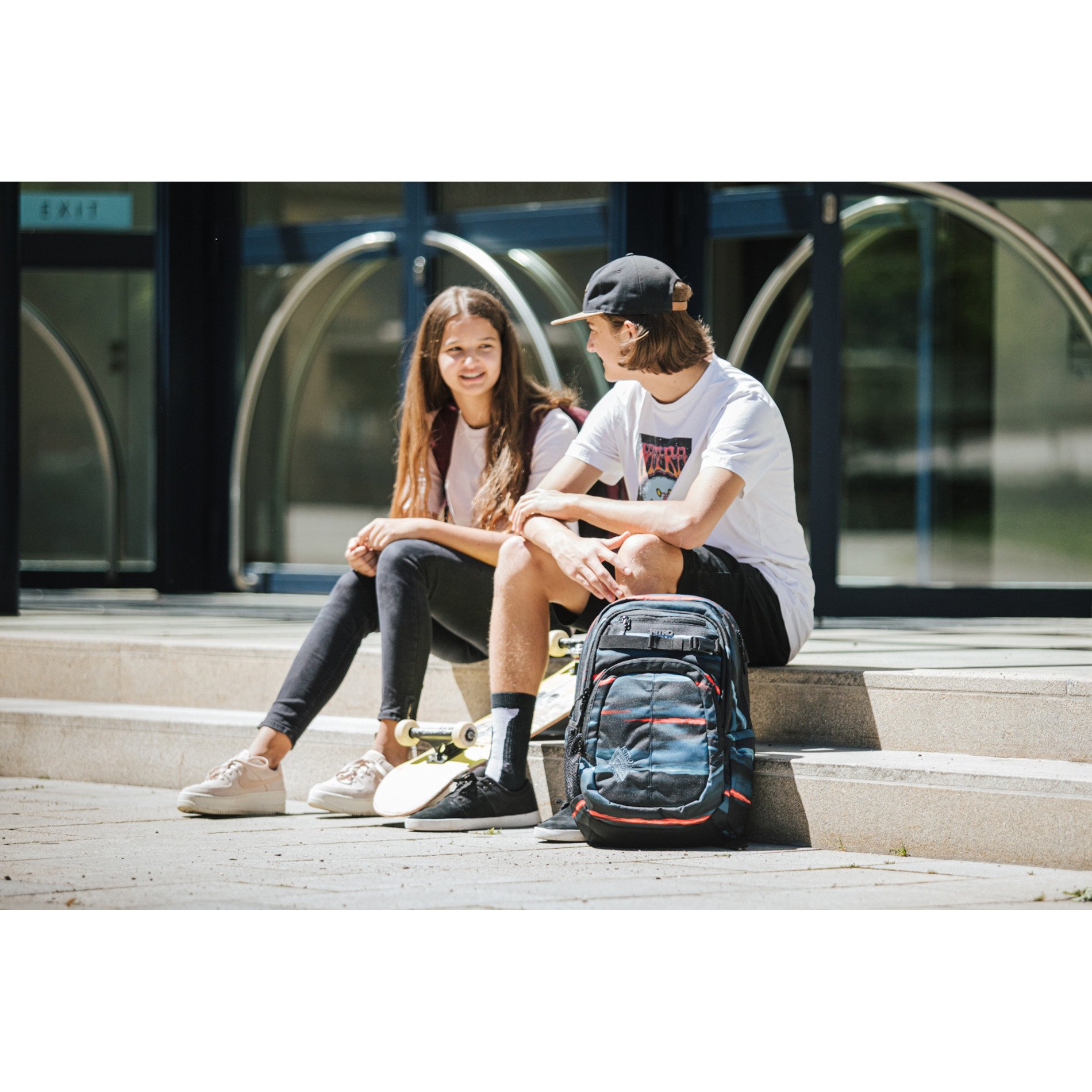 Rucksack CHASE - Acid Dawn