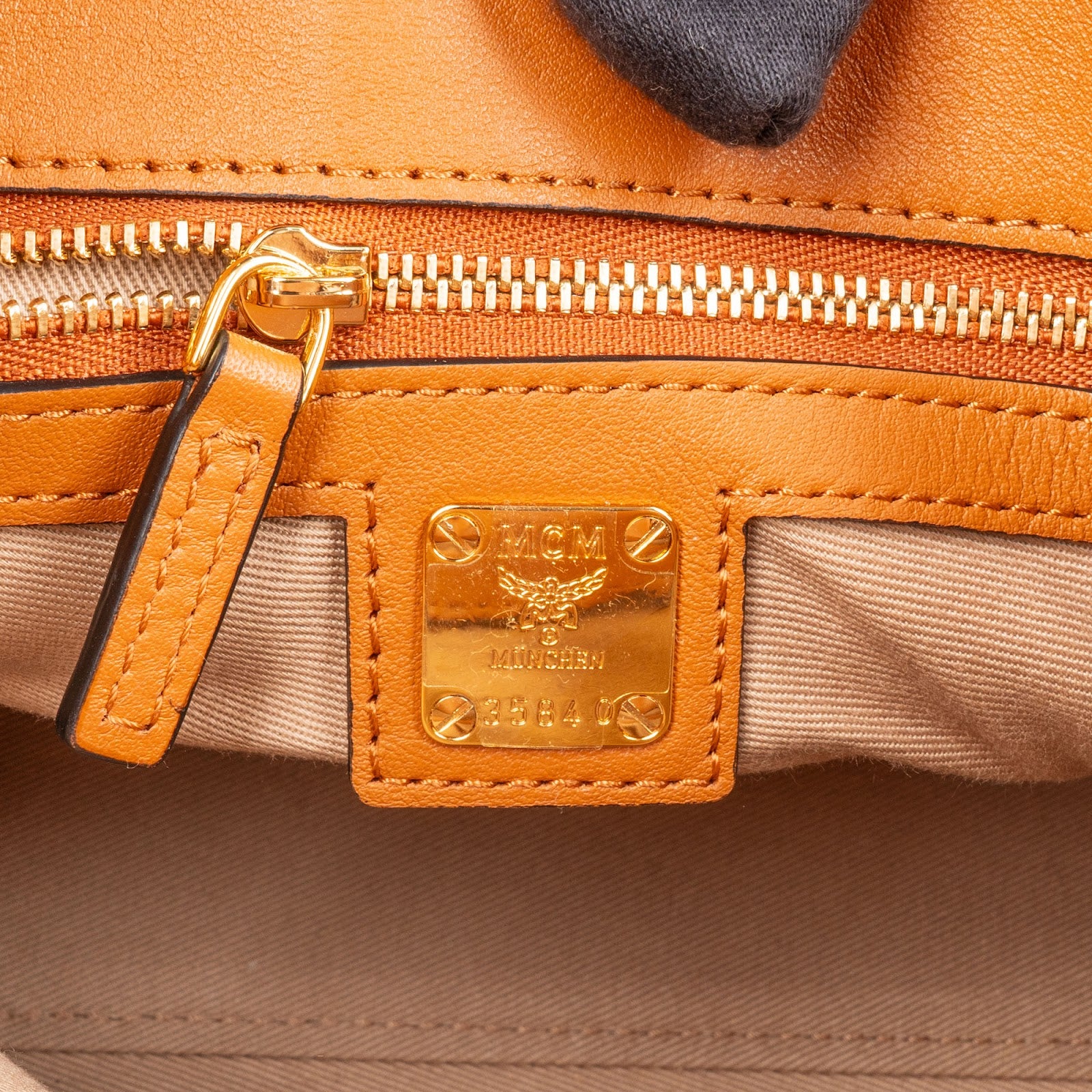 MCM Monogram Visetos Aren Tote Handbag